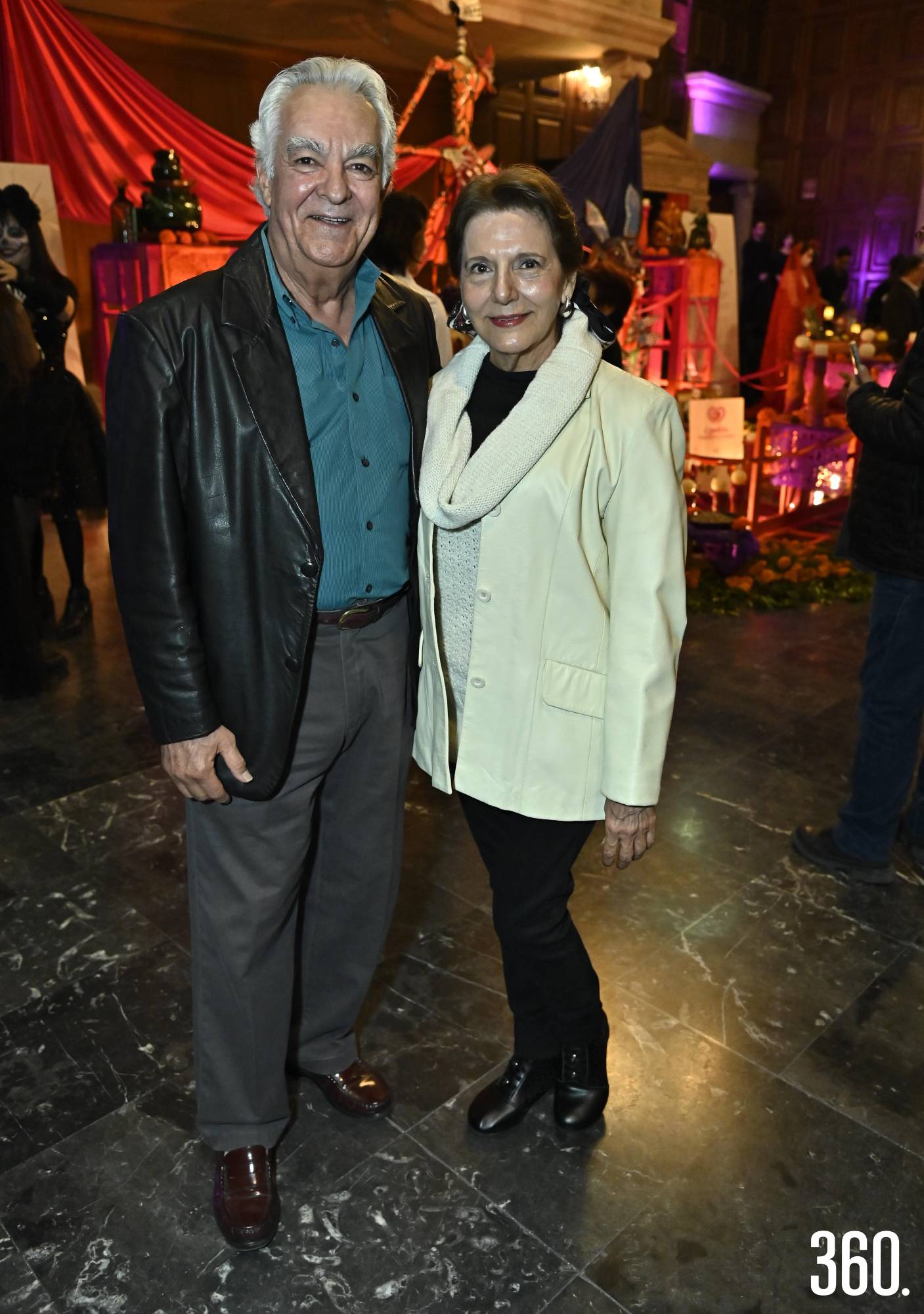 $!Jaime Eloy y Cirenia García.