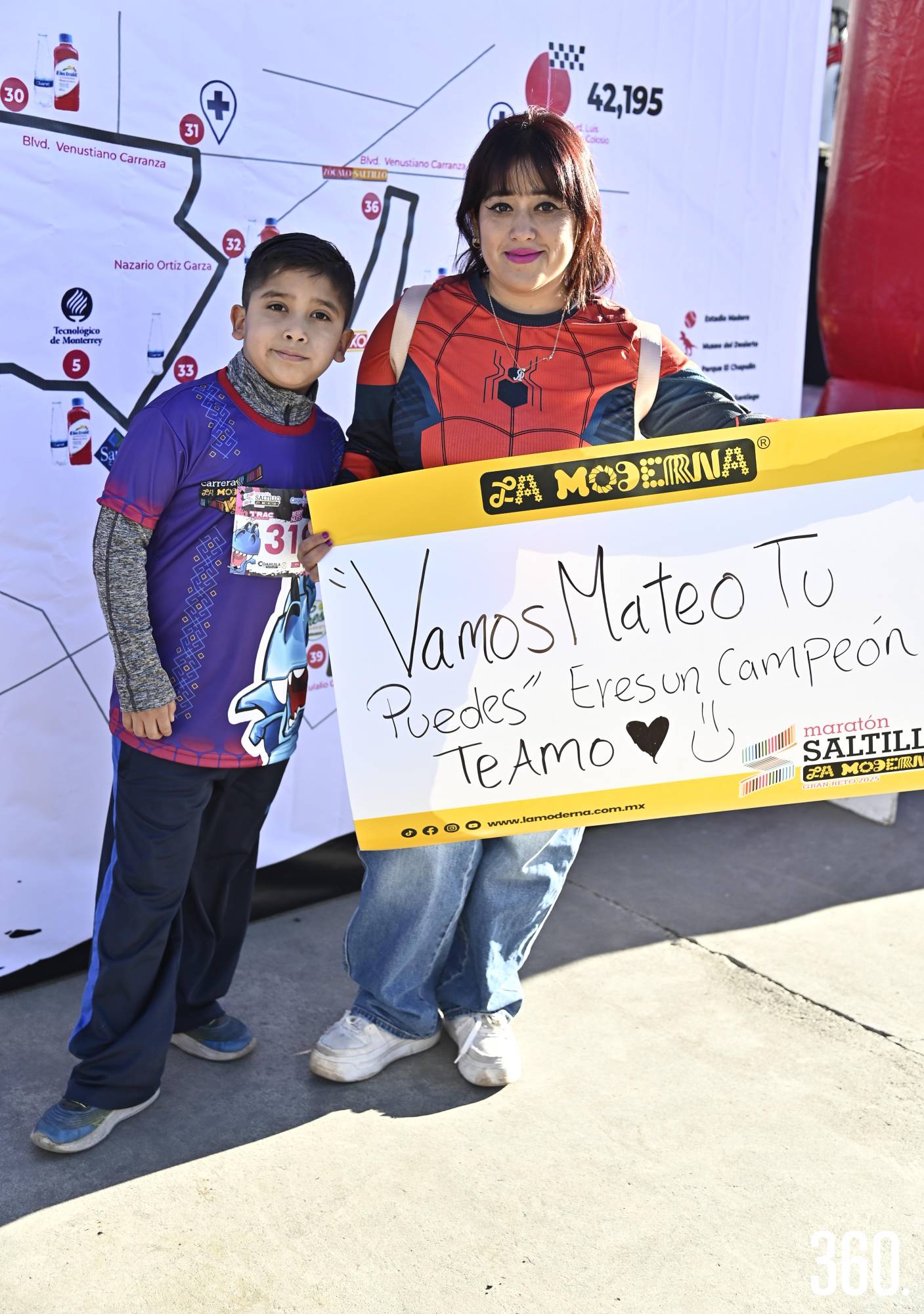 $!Mateo y Rocío Crespo.