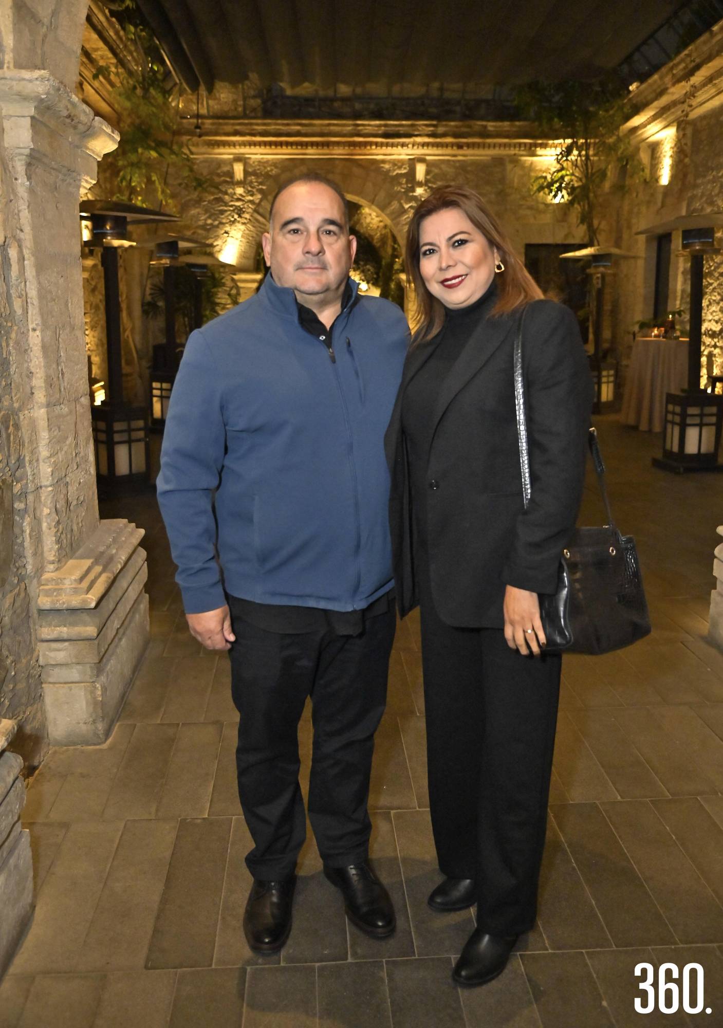 $!Jorge Leal y Jesica Ramos.