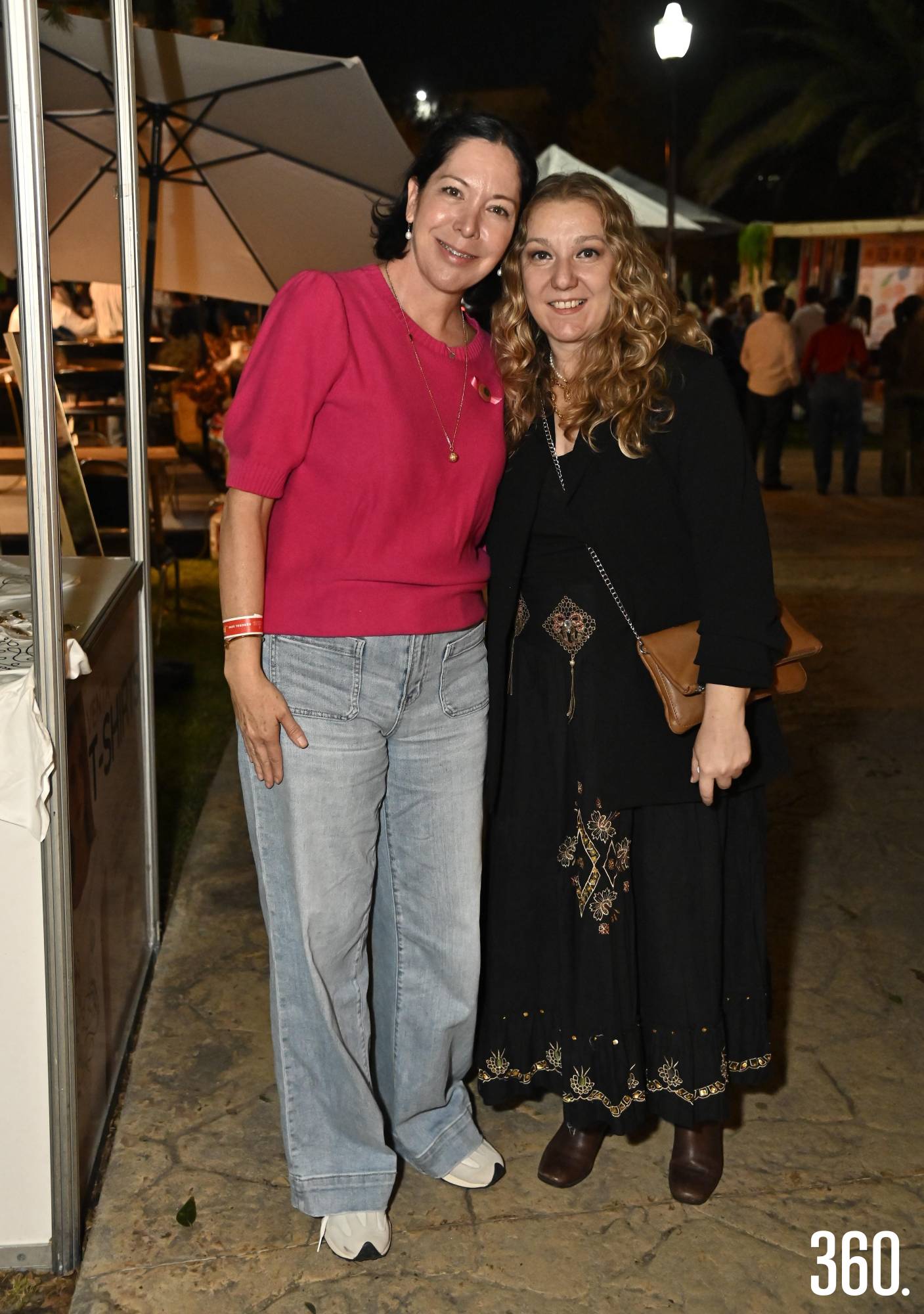 $!Liliana Elizondo y Alejandra Reyes.