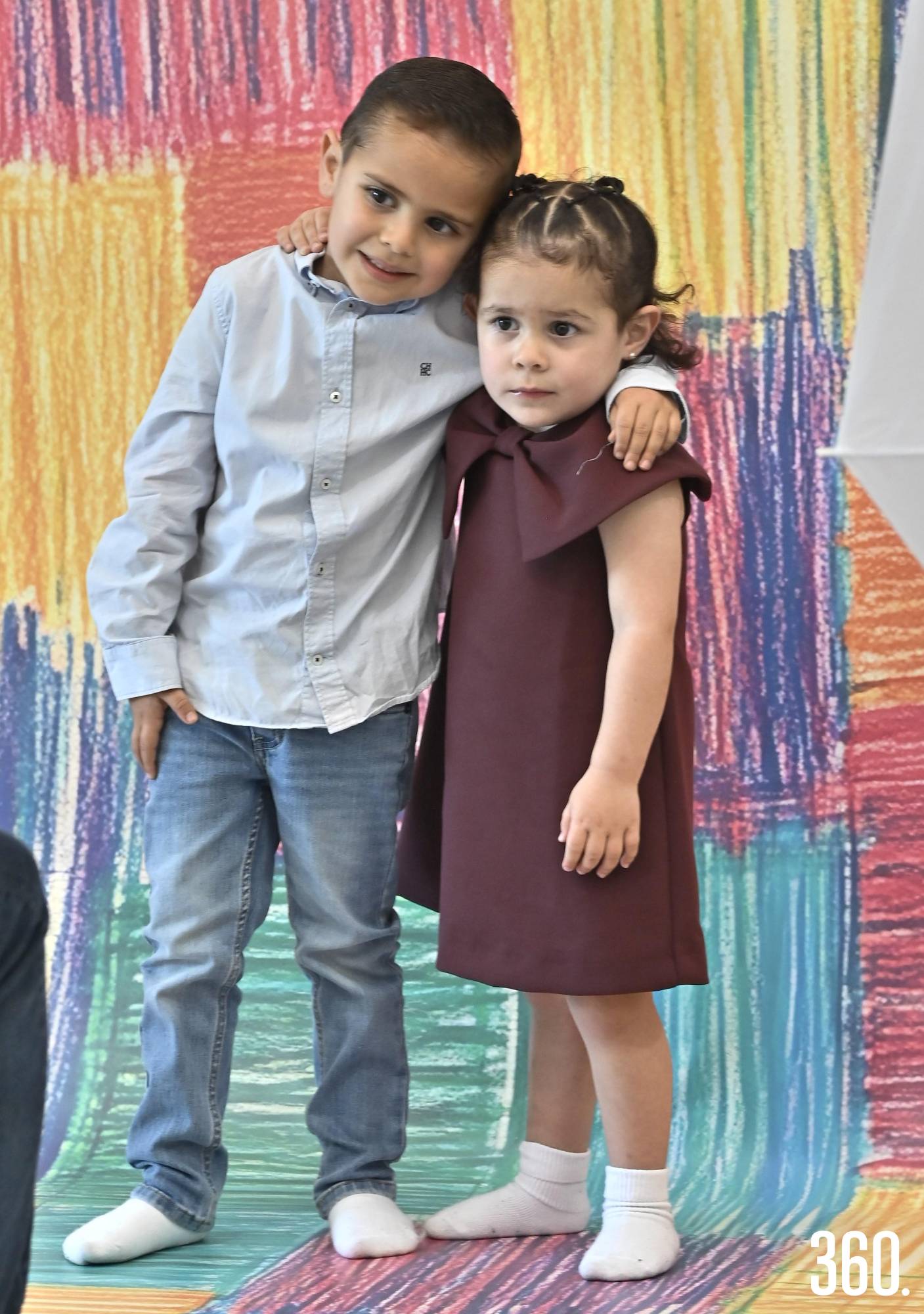 $!Marcelo y Antonella Gutiérrez Dávila.