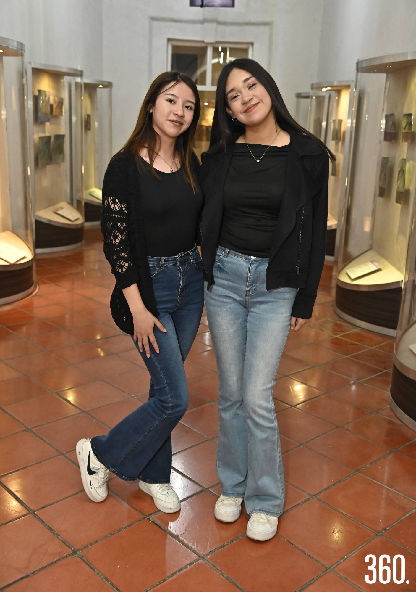 $!Kathya Yáñez y Jocelyn Hernández.