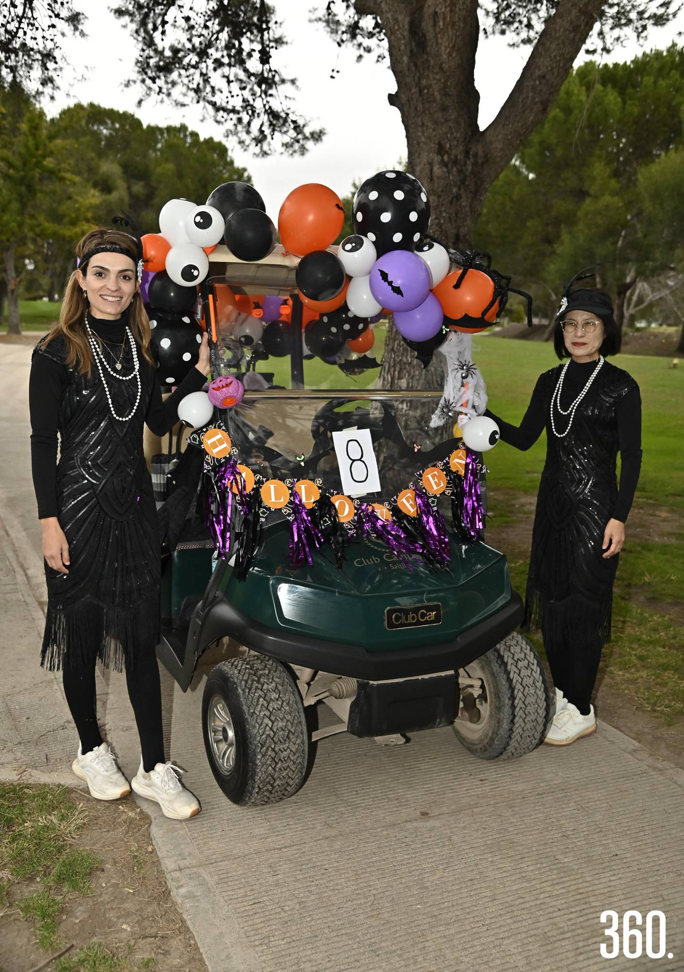 $!Amparo de las Fuentes y Yoon Jung.