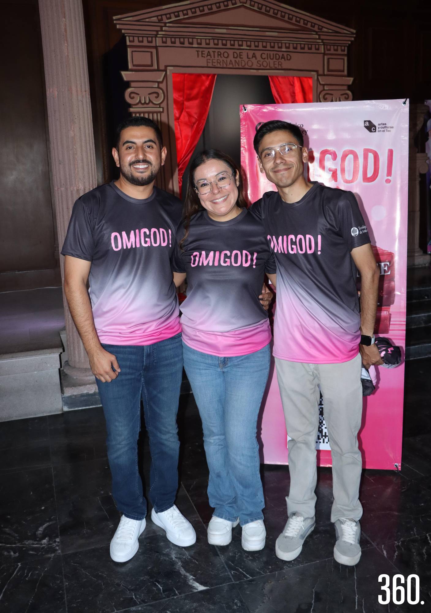 $!Roberto Frías, Yuliana Espinoza y Mauricio Gaona.