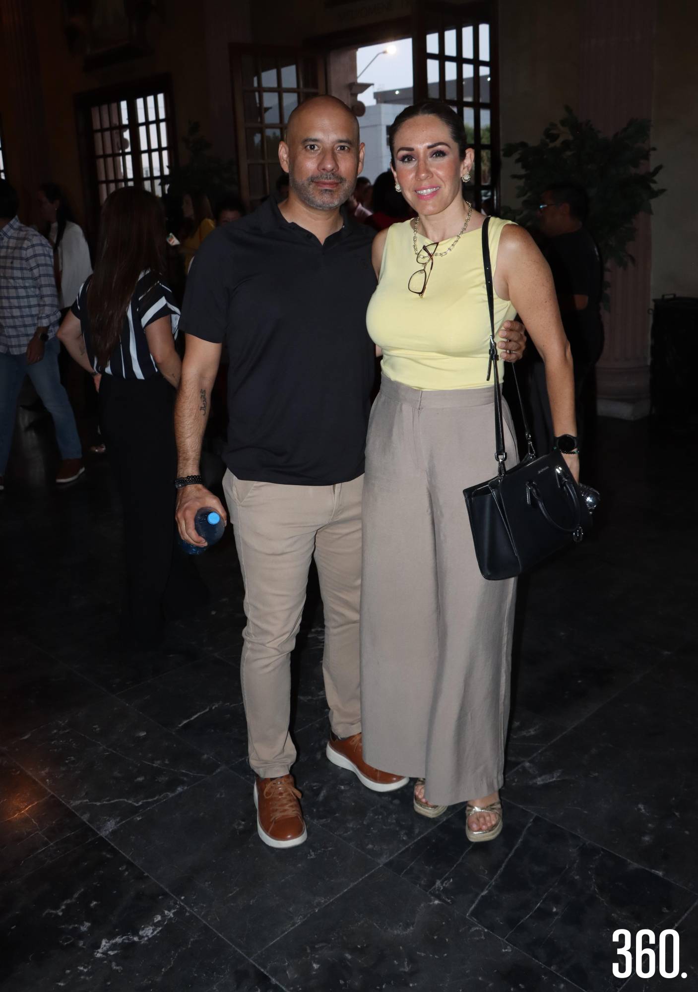 $!Jorge Soto y Alejandra Domínguez.