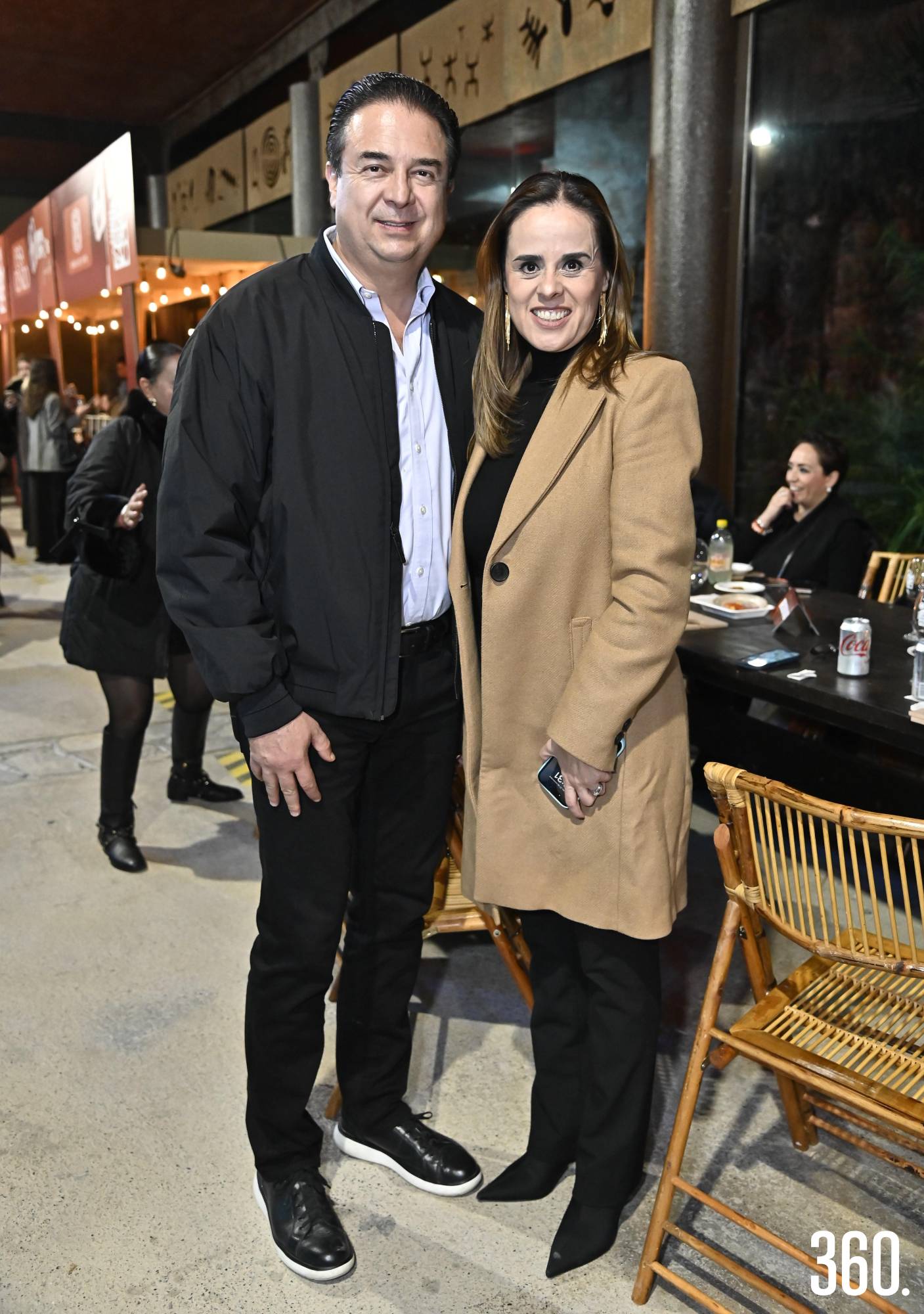 $!Jaime Bueno y Sandra Cepeda.