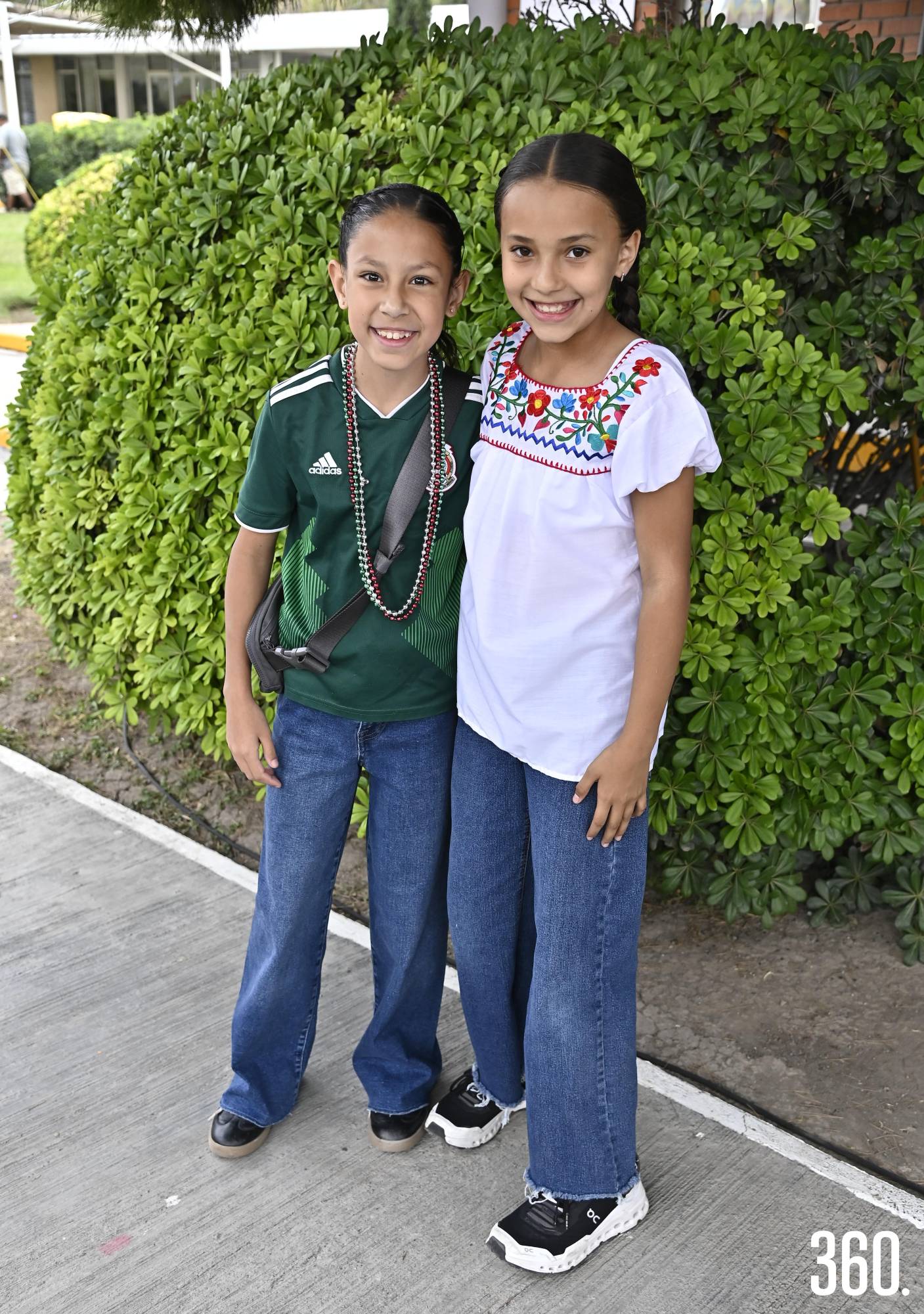 $!Mariam y María José del Bosque.