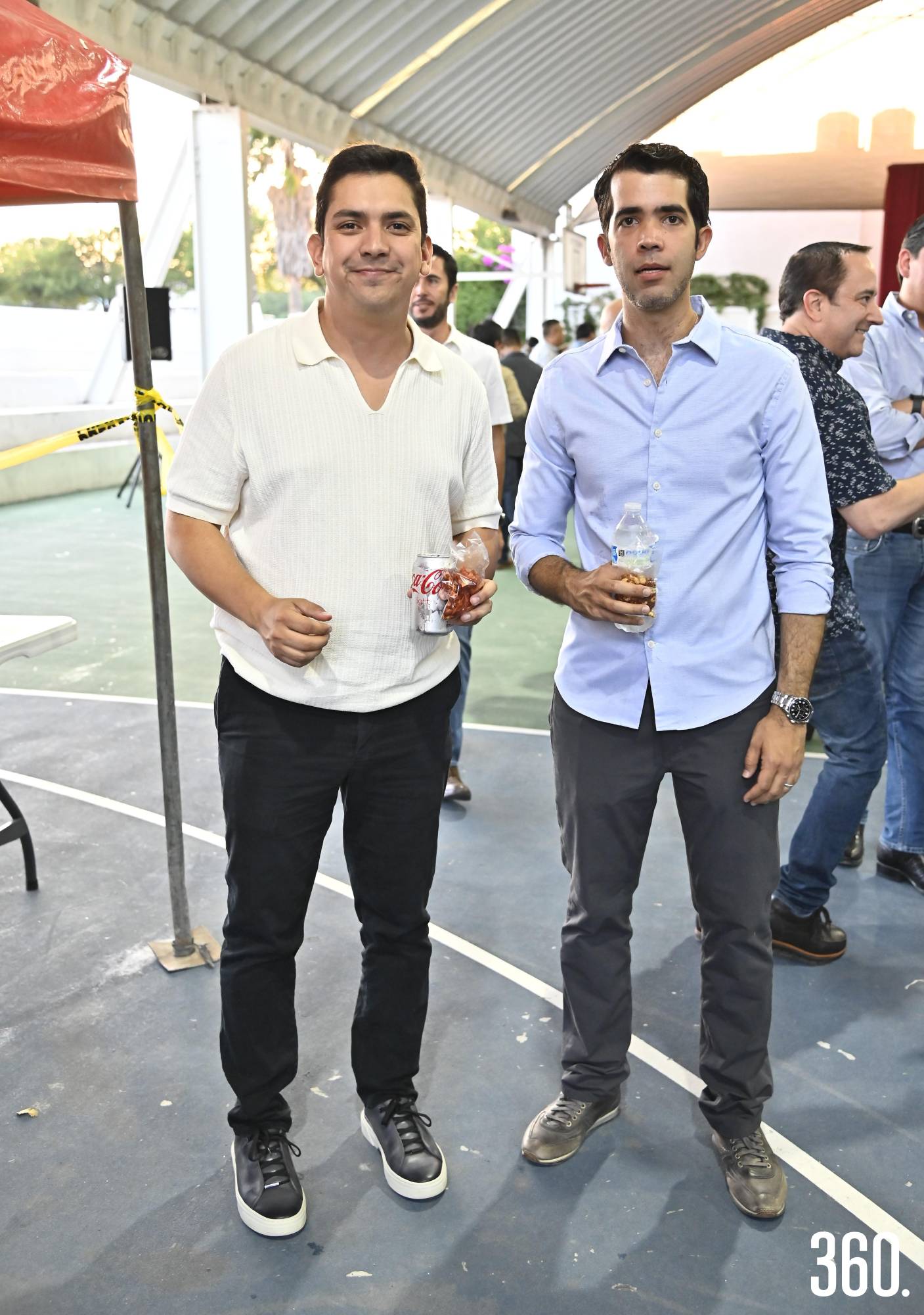$!Fernando Chávez y Arturo Cuéllar.