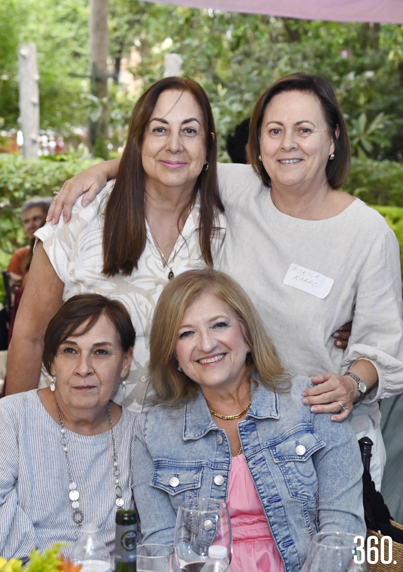 $!Lety Fernández, Mónica Narro, Norma Cantú y Lorena Arzamendi.