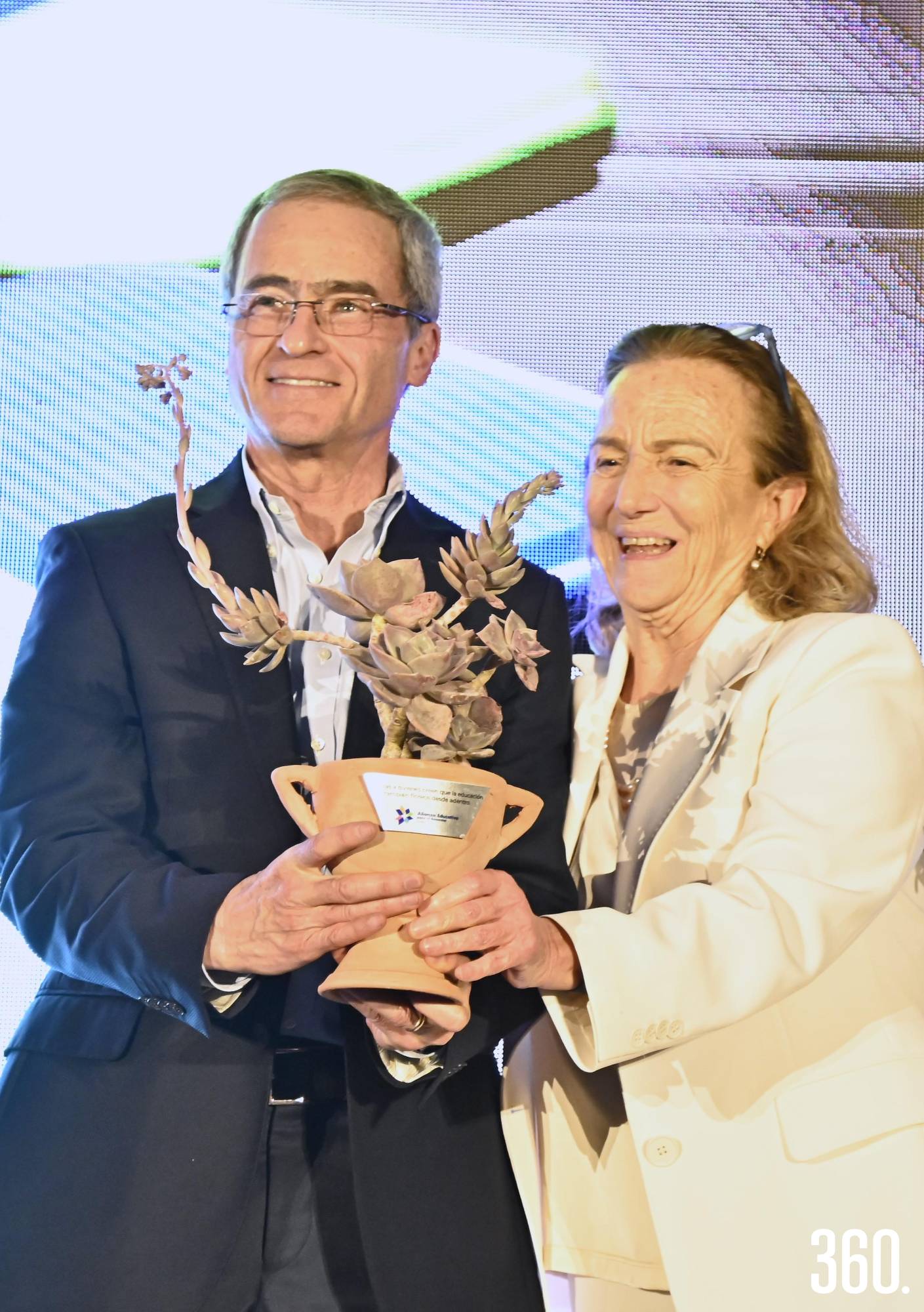 $!Luis y Beatriz Arizpe.