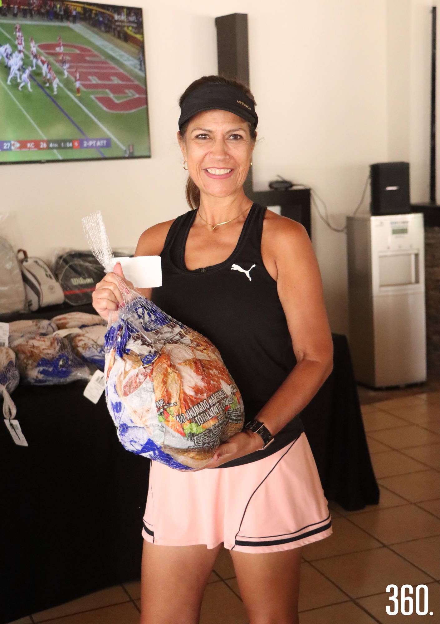 $!Ruby Urreta, 1° lugar Femenil 45 y más.