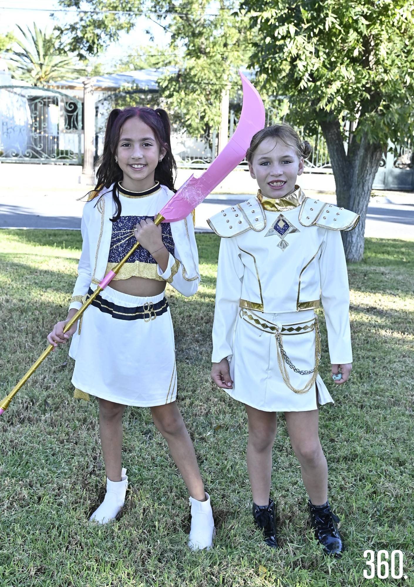 $!Emilia González y Eva Valdés.