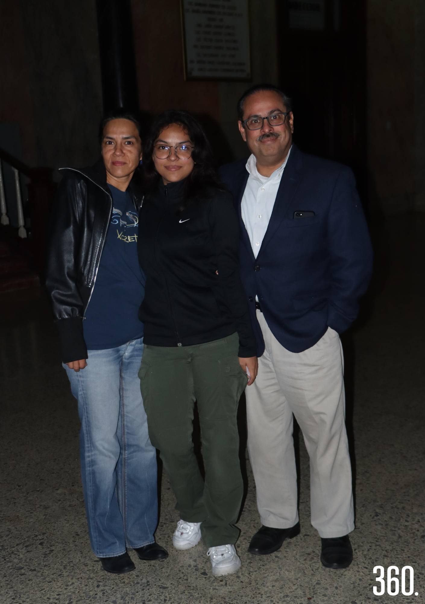 $!José Luis Jiménez, Caro Jiménez y Guadalupe Rodríguez.