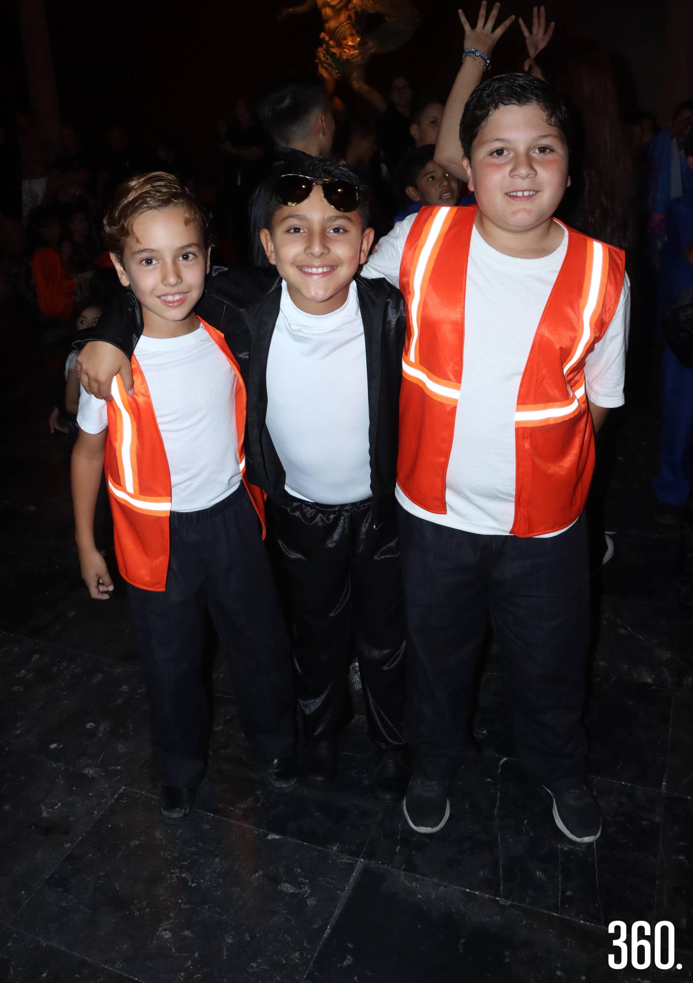 $!Andrés Jiménez, Santiago Ávila y Marcelo Jiménez.