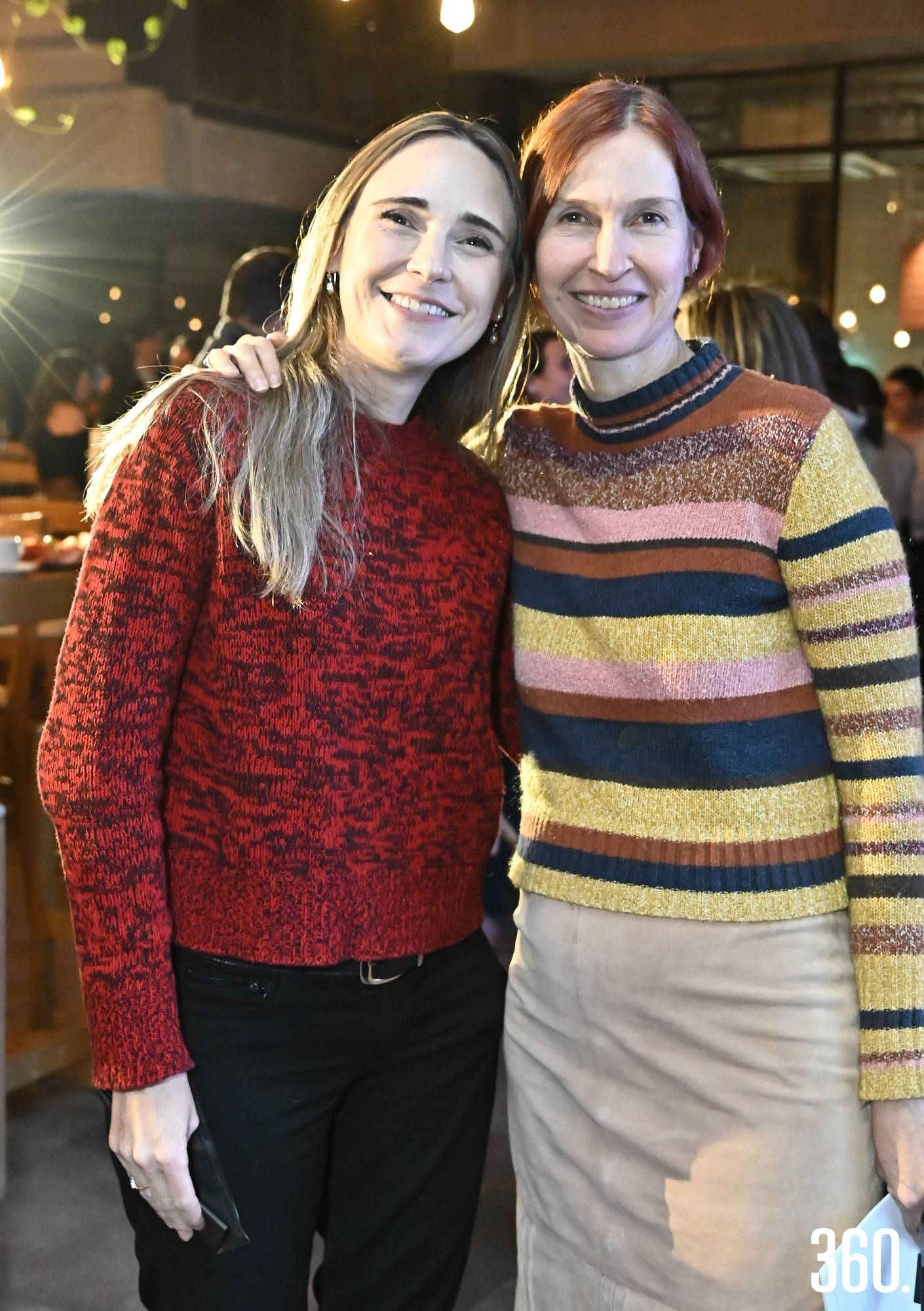 $!Paty Peña y Yanel González.