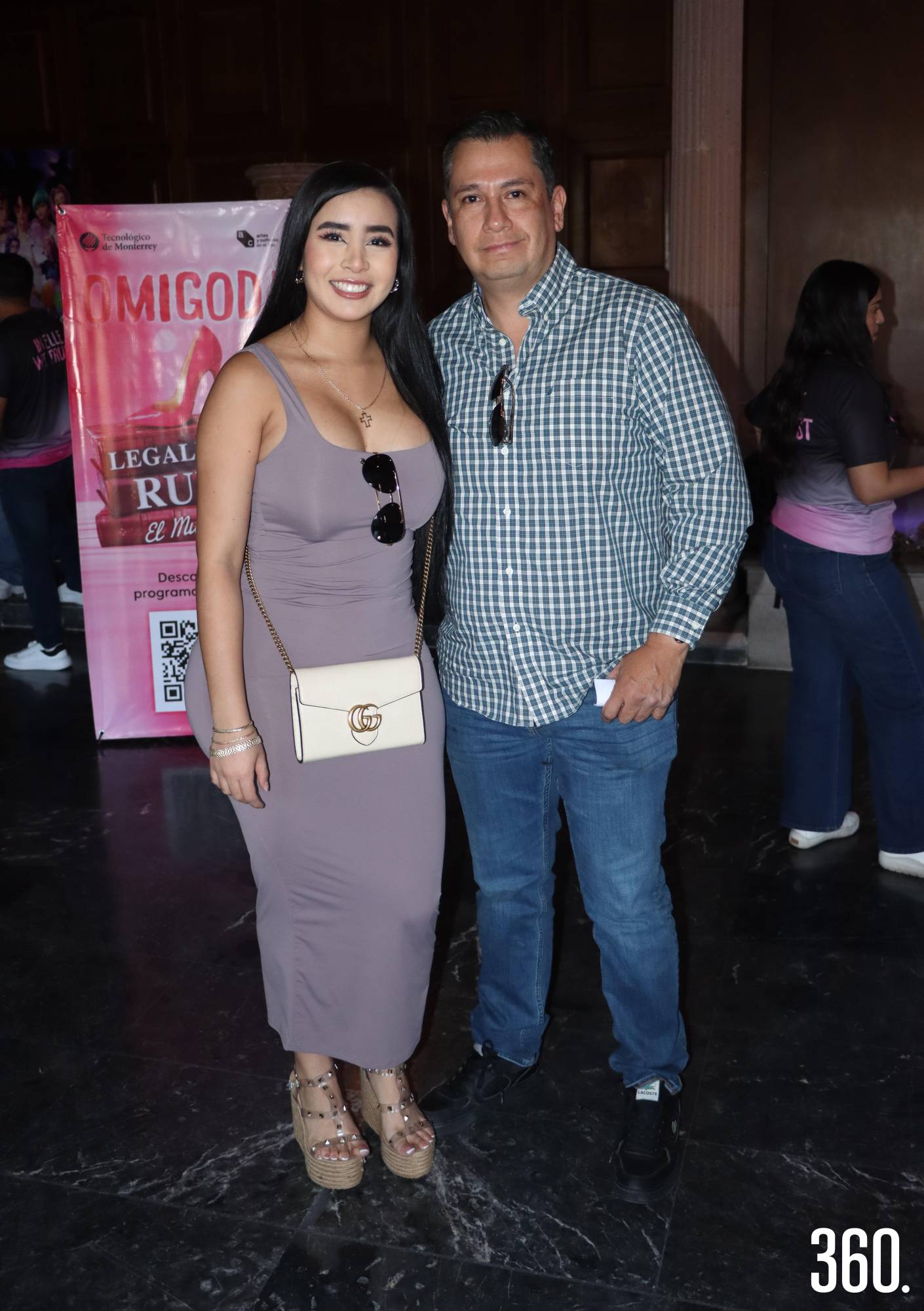 $!Dánae Baltazar y Guillermo Galván.