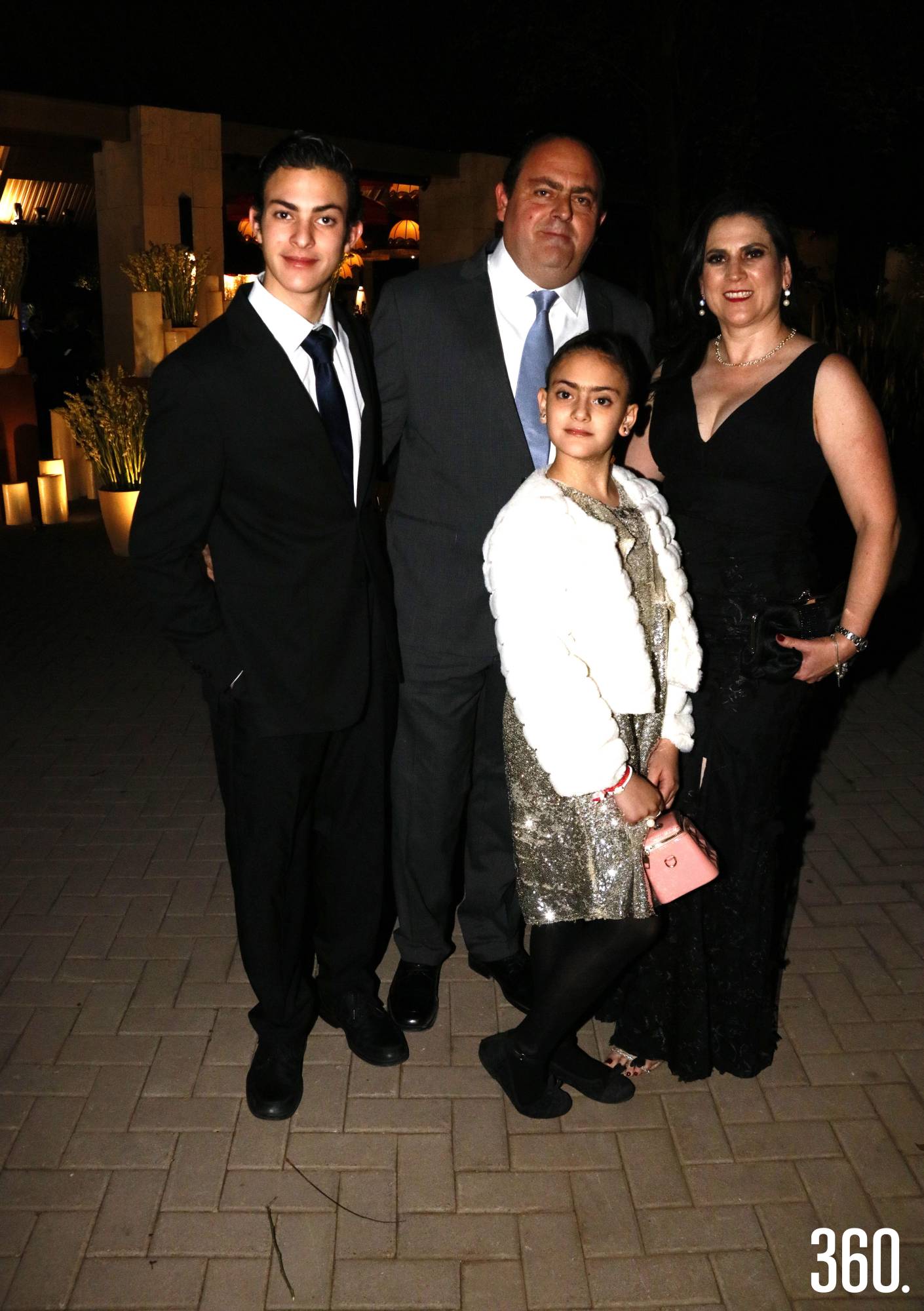 $!Familia De Nigris Treviño.