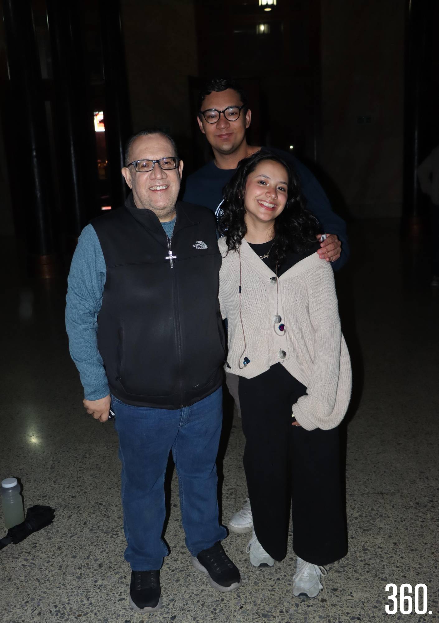 $!Luis Ramírez, Luis Ramírez y Gaby Ramírez.