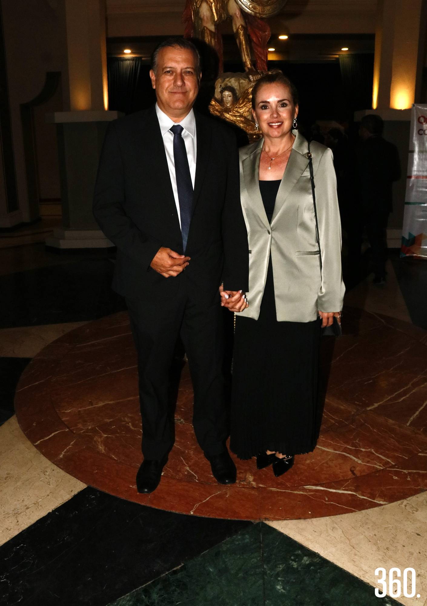 $!Enrique Garza Naranjo y Marianto Carranza.