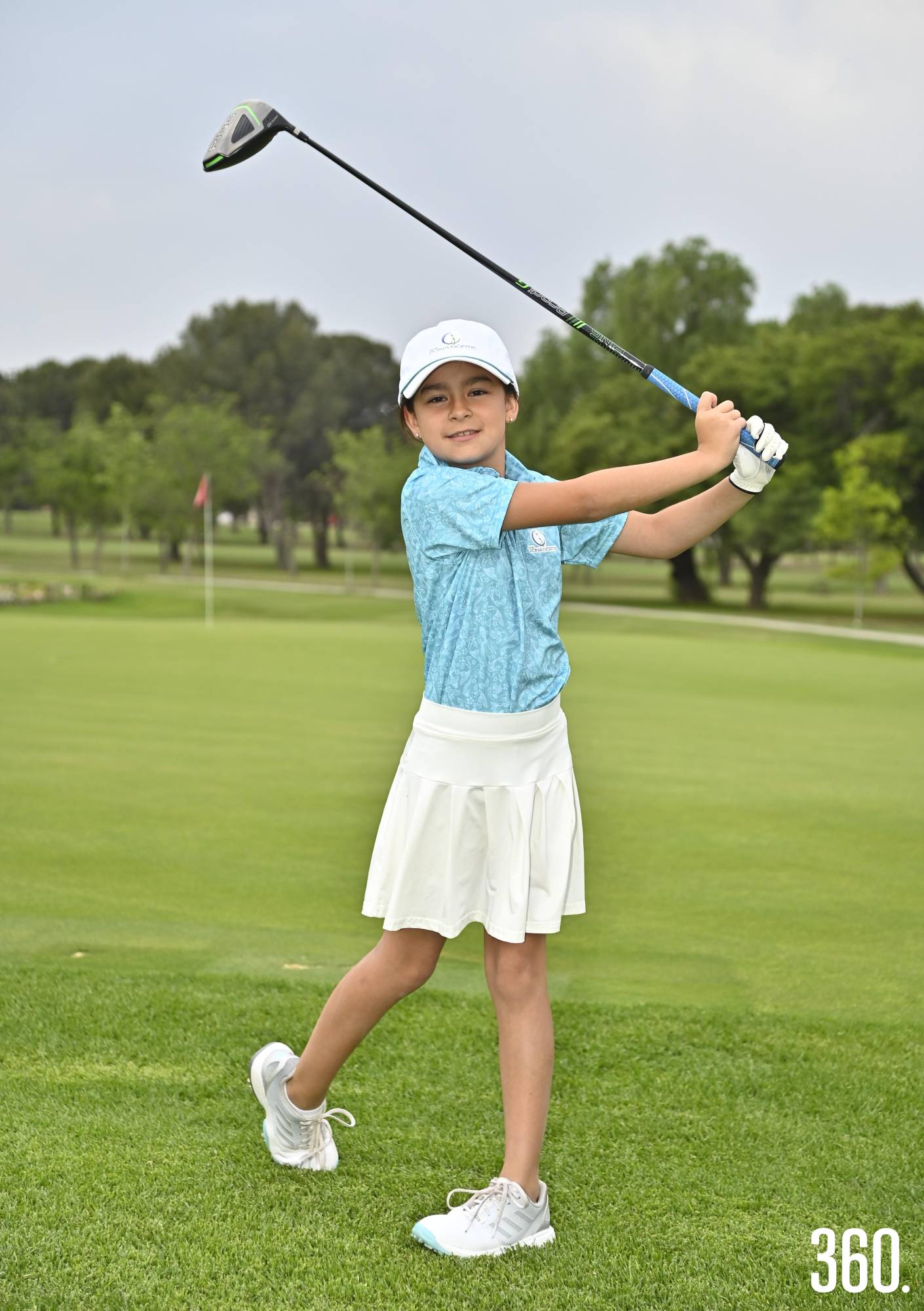 $!Del 1 al 4 de mayo, jóvenes golfistas compitieron en tres sedes del Campeonato Nacional Interzonas.