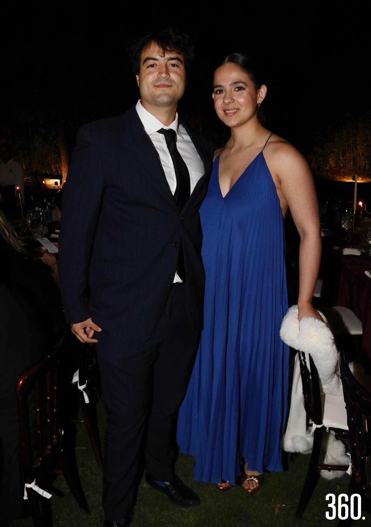 $!Jorge Cárdenas y Marisol Guerrero.