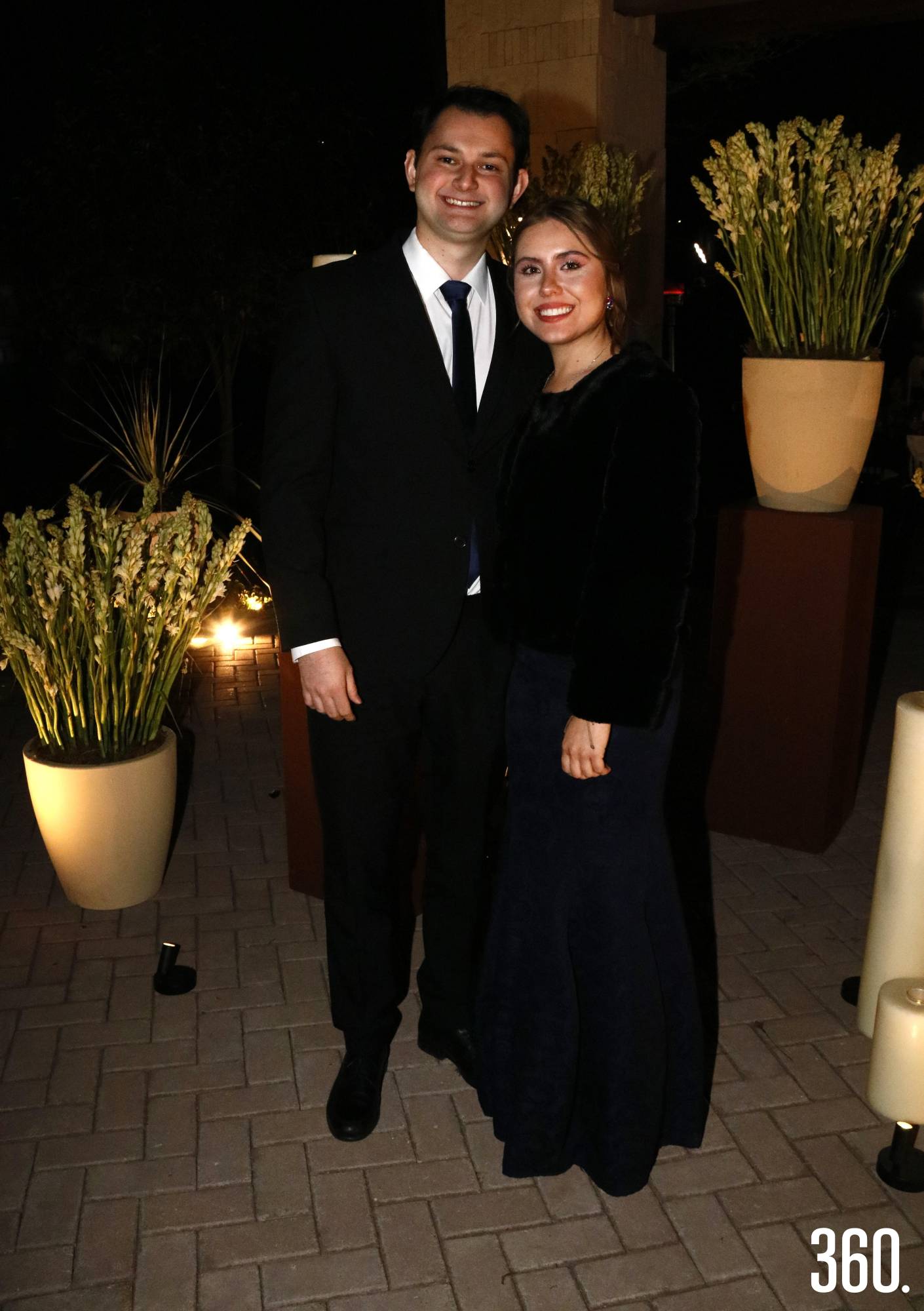 $!Diego García y María José Jiménez de la Fuente.