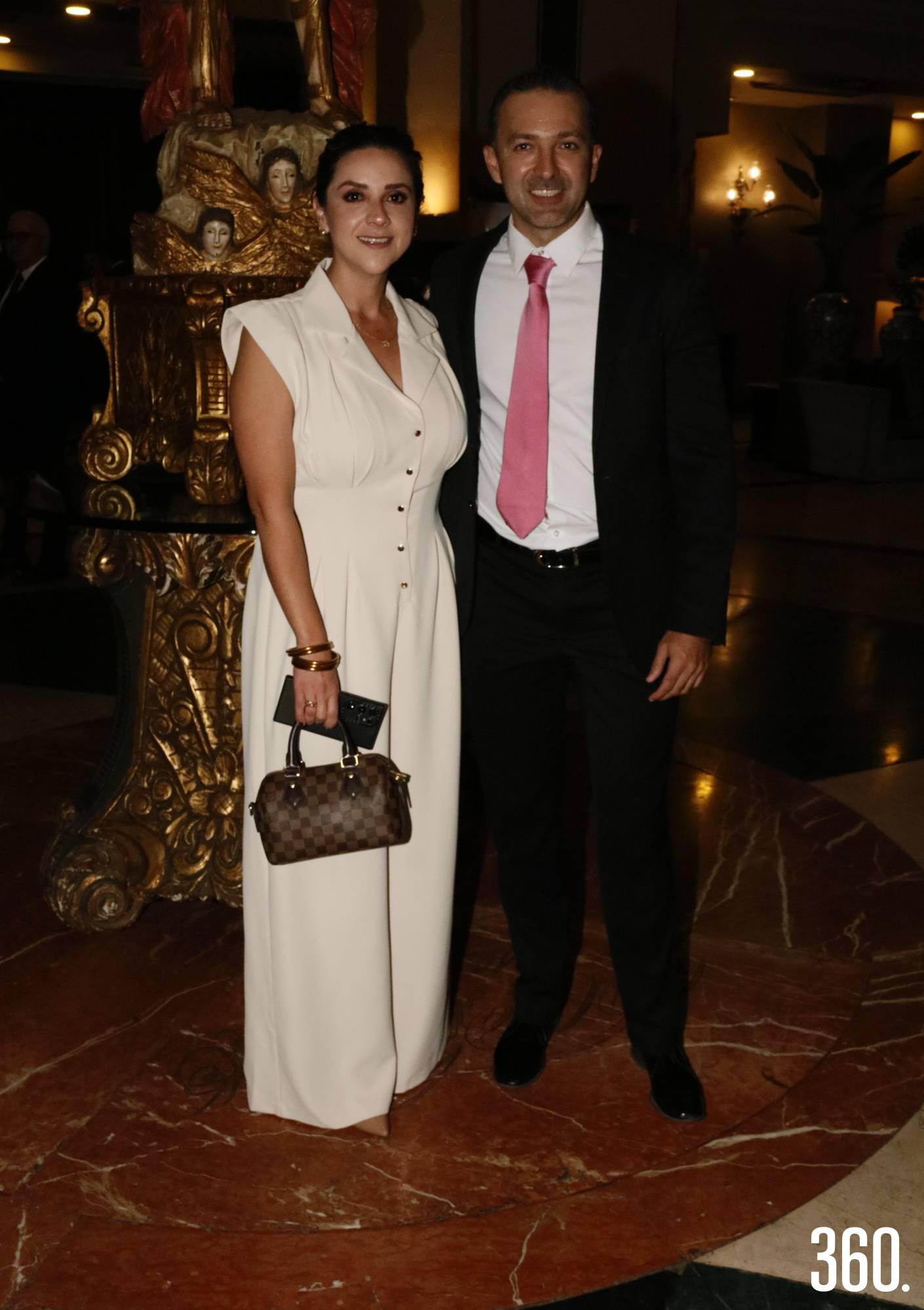 $!Ana Tere López y Carlos Arzamendi.