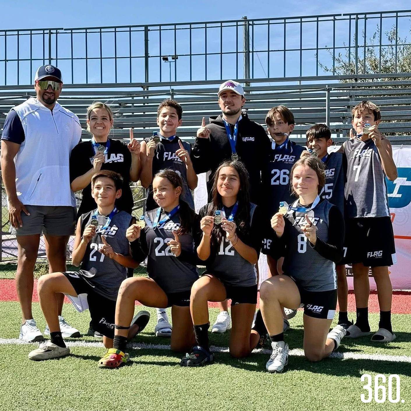 $!Equipo de C-Flag U12.