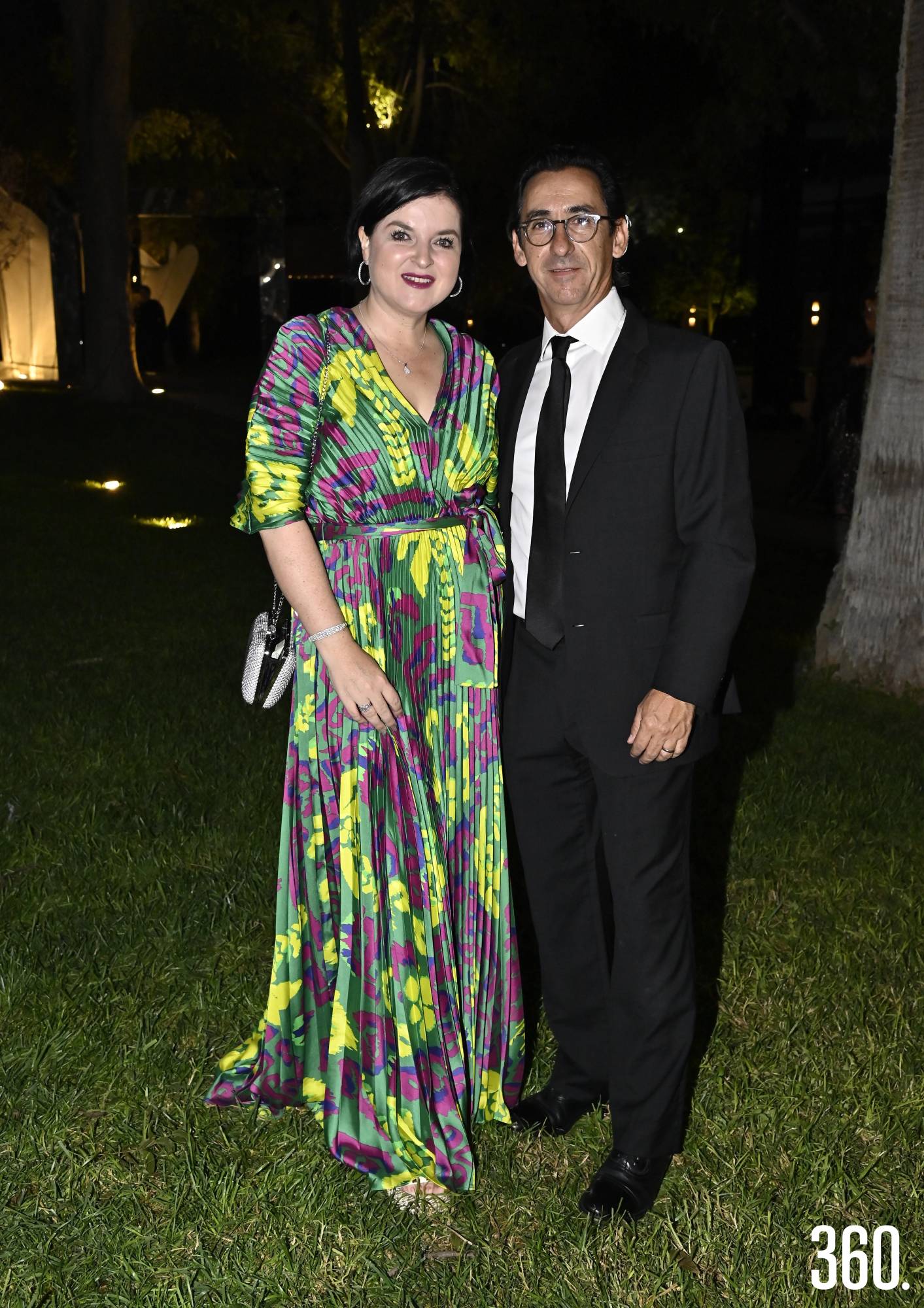 $!Magda Flores y Luis Fernando de la Peña.