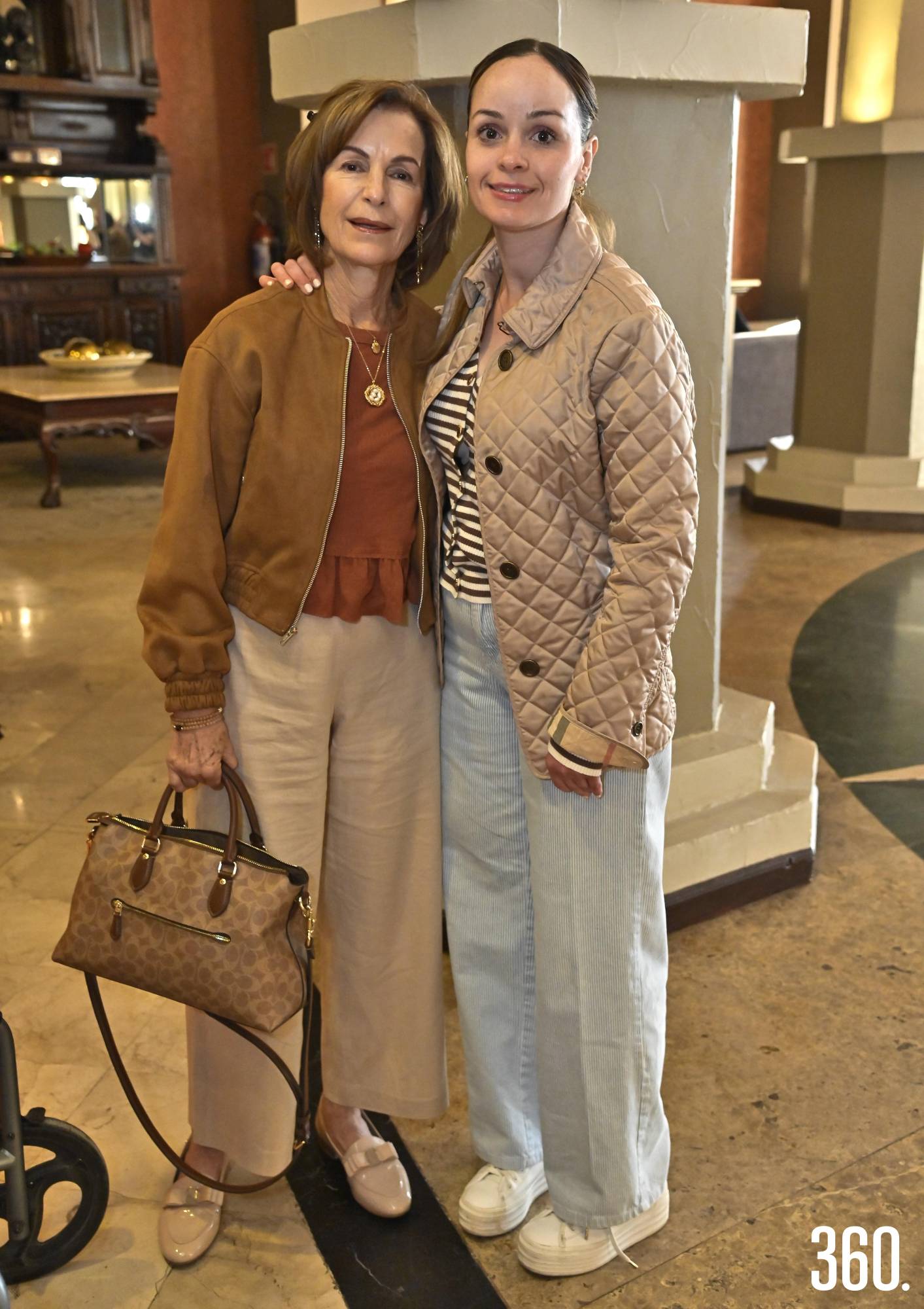 $!Tita Villarreal y Marycarmen Lozano.