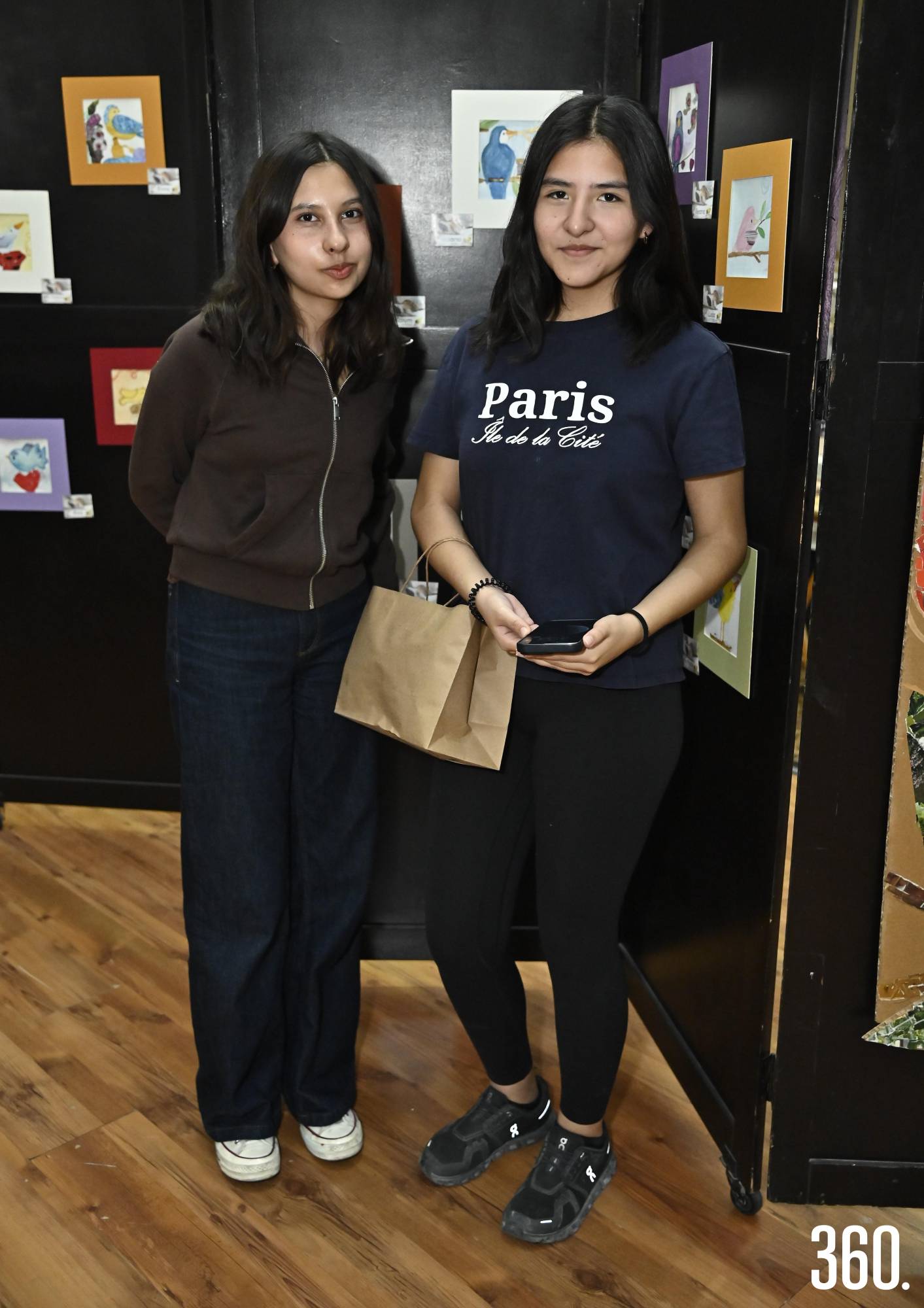 $!Sofía Guevara y Luisa Nakasima.