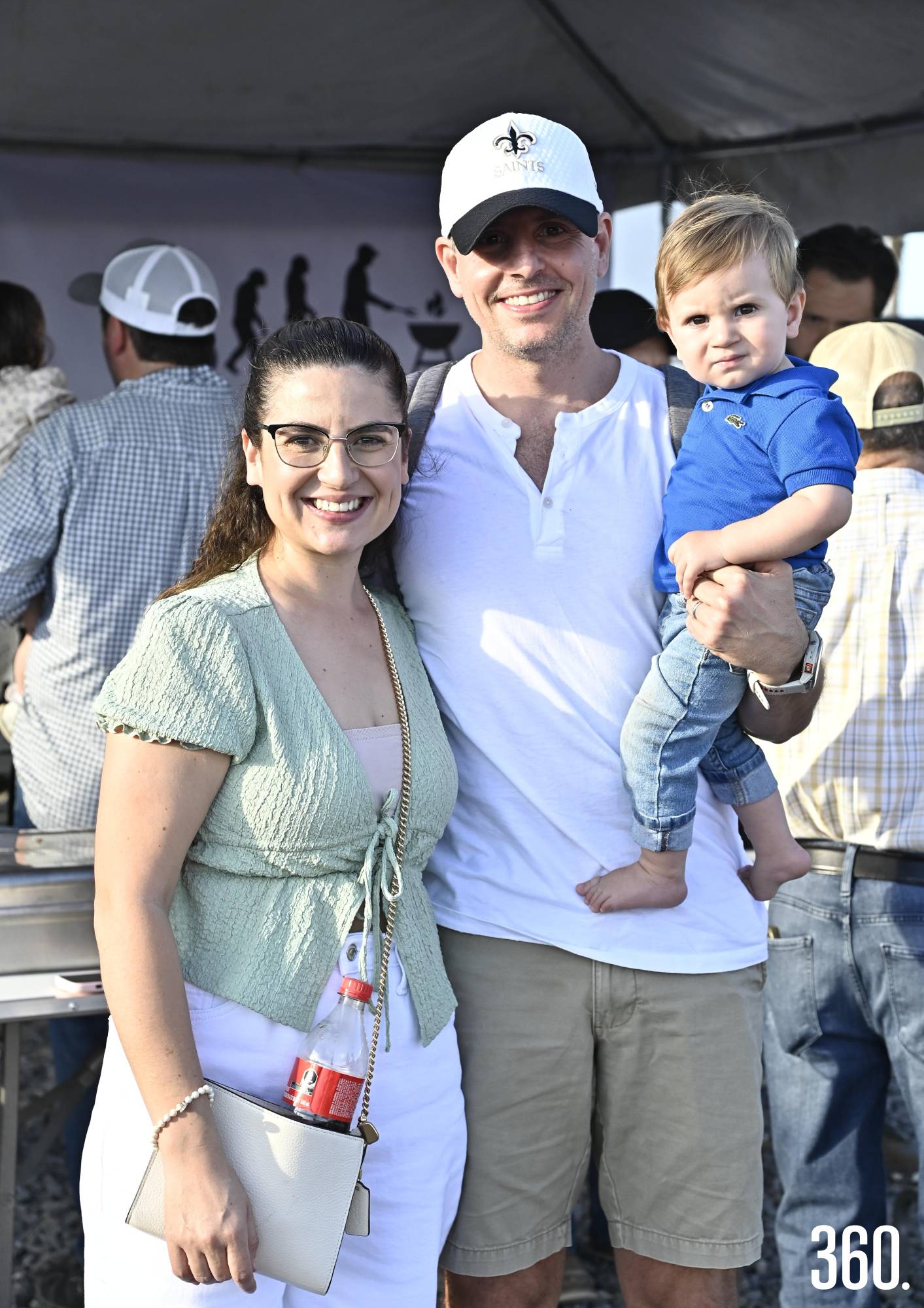 $!Ana Sofía Saucedo, Gerardo Camacho y su hijo Fernando.