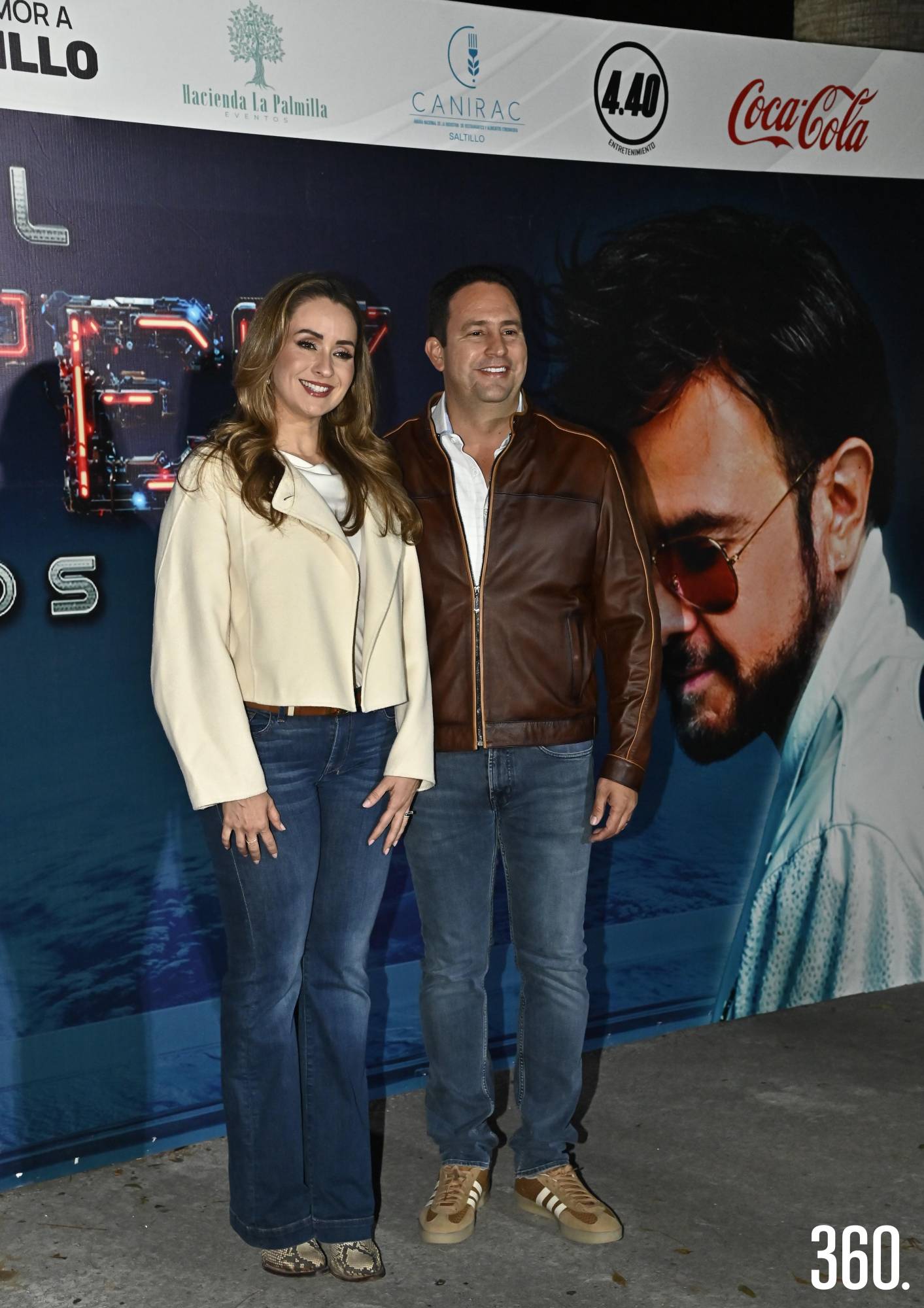$!Luly López y Javier Díaz.