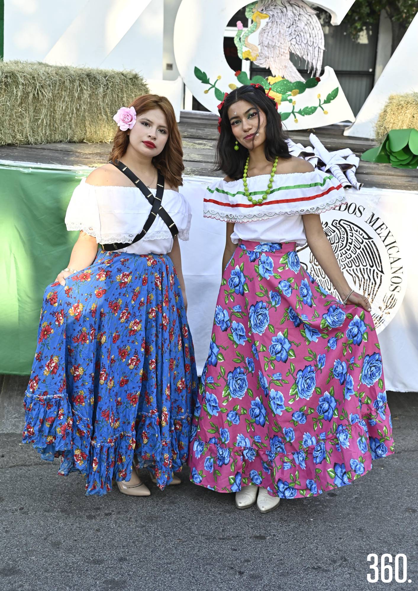 $!Abigaíl Mora y Ximena Rosales.