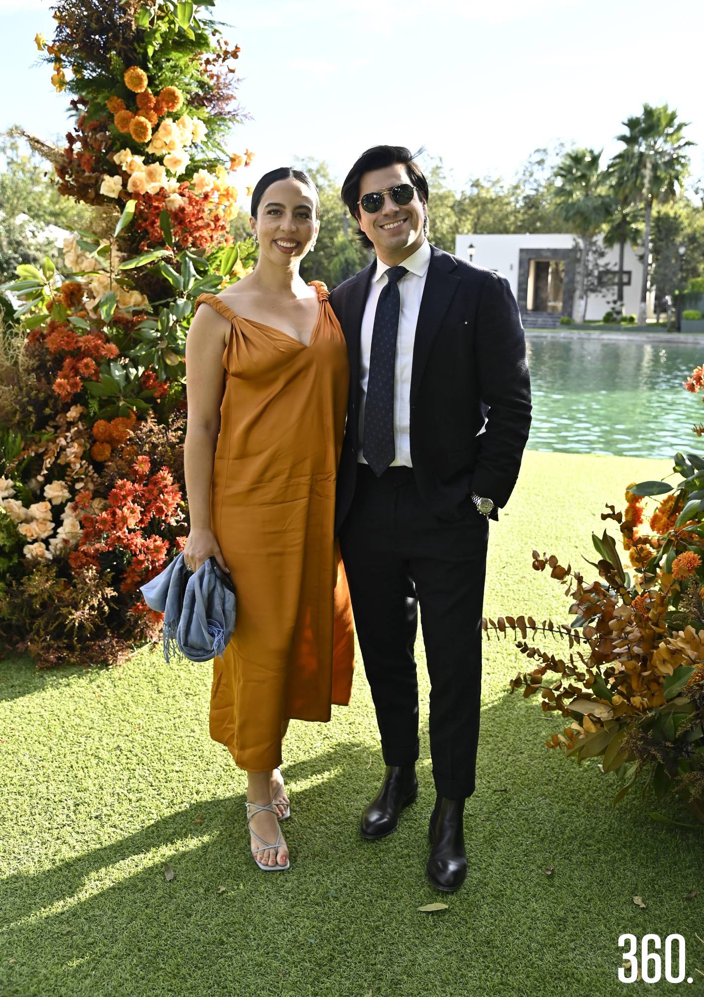 $!Mónica Ruiz y Andrés Noble.