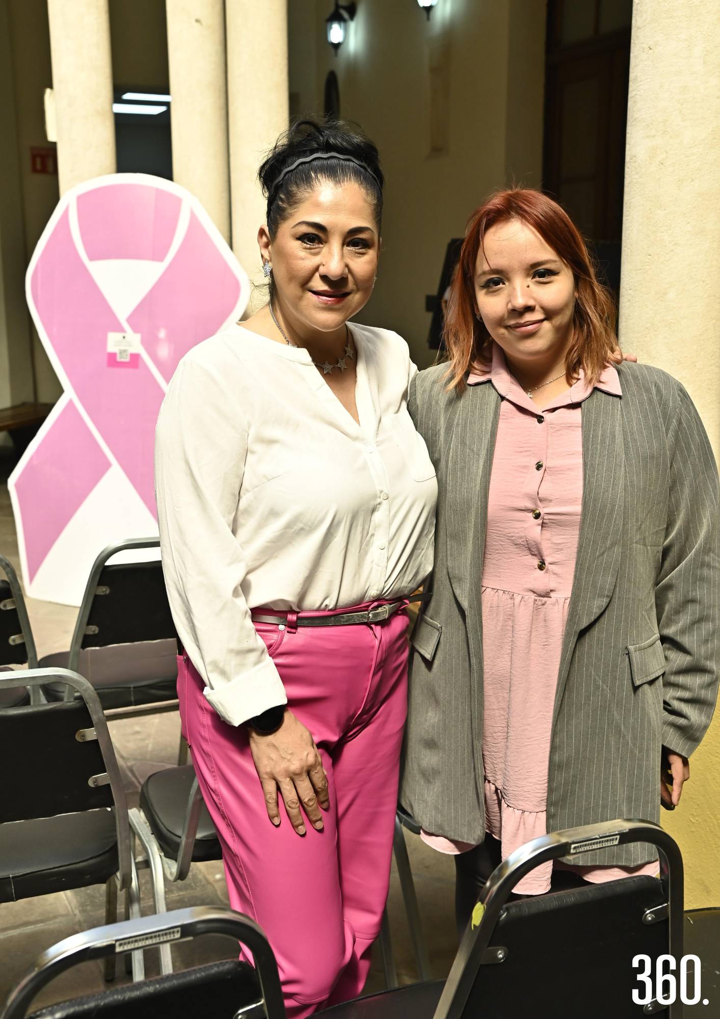 $!Celia Méndez y Haedy Contreras.