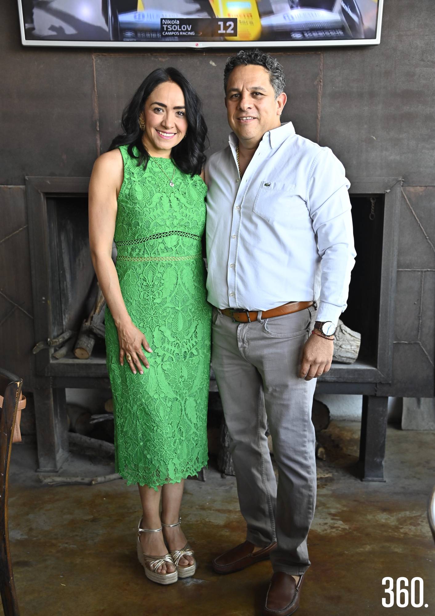 $!Ana Gabriela y Juan Pablo Flores.