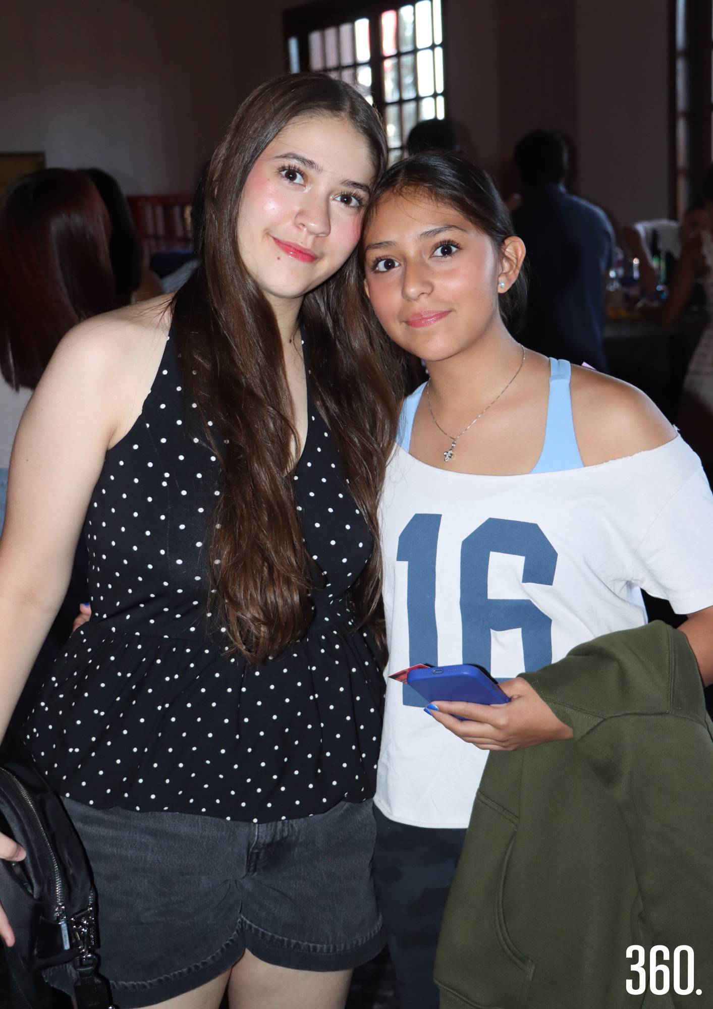 $!Emma Palacios y Ana Sofía Cortés.