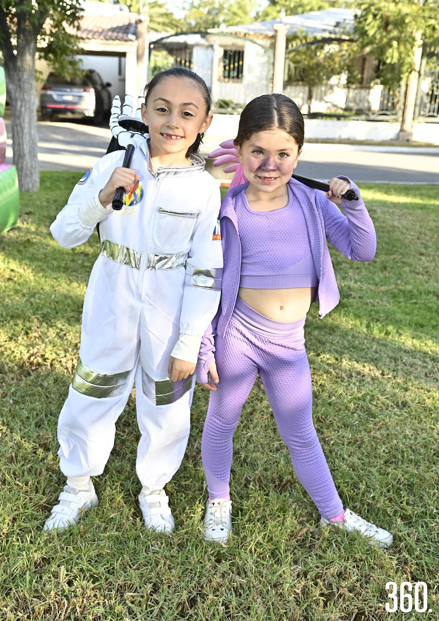 $!Ana Gallegos y Aria Moreno.