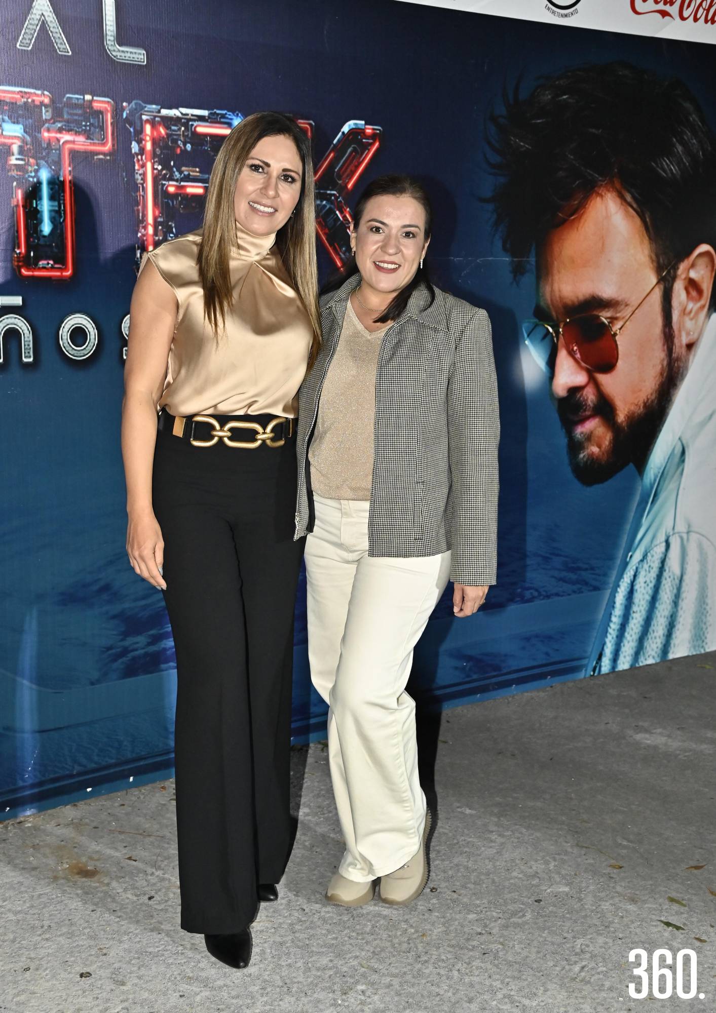 $!Mayra Bustos y Celia Aguirre.