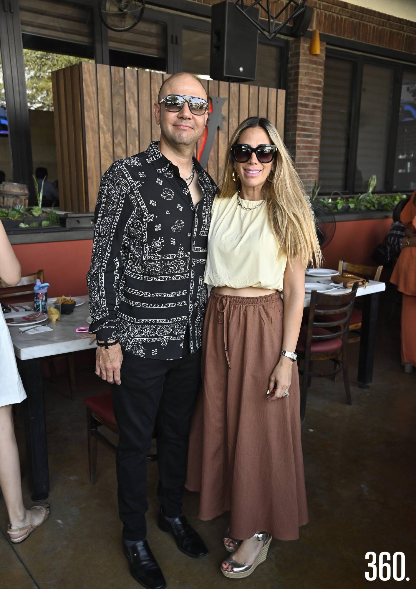 $!José Ramón Leal y Daniela José de Leal.