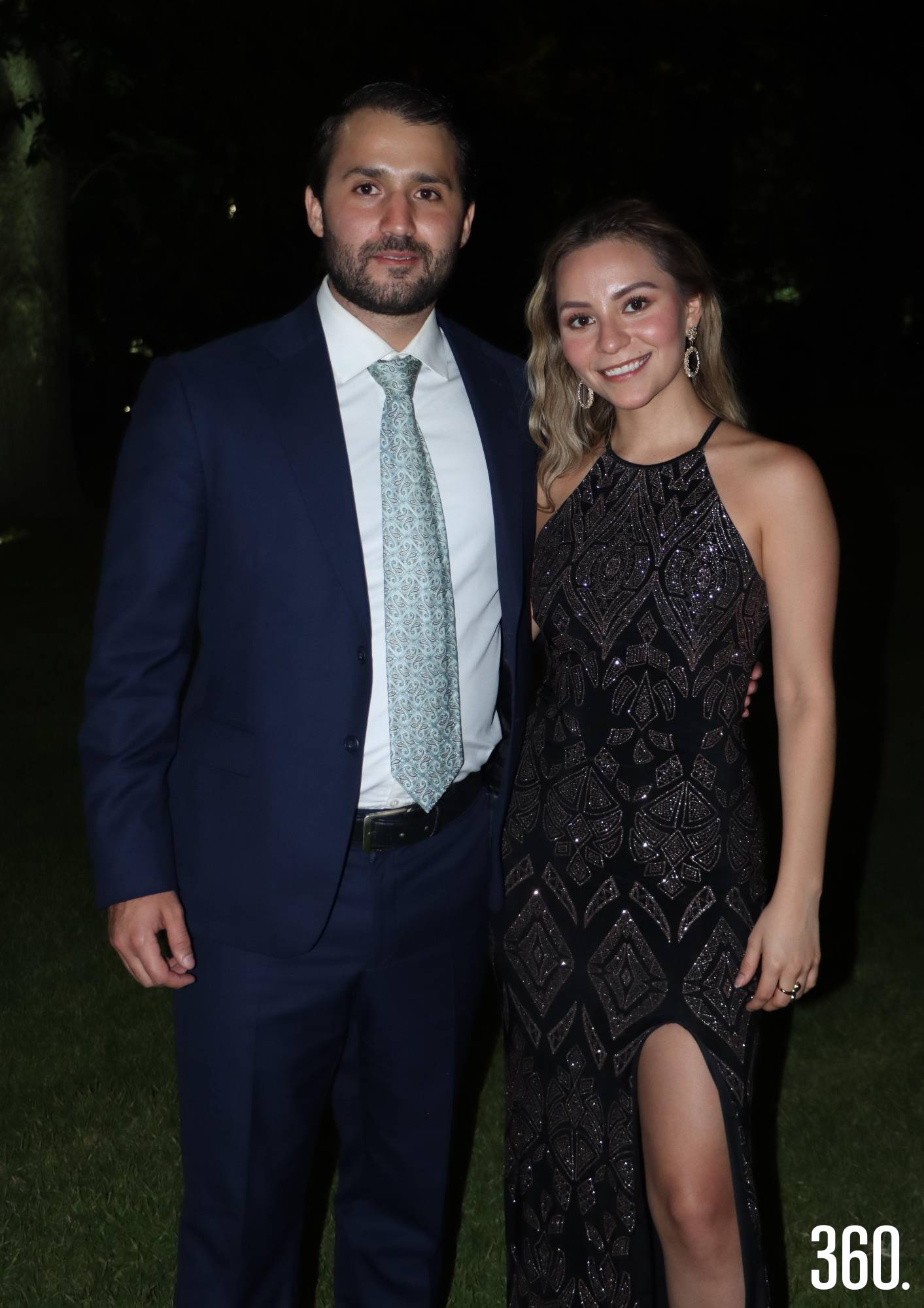 $!Emiliano Destenave y Paula Padilla.