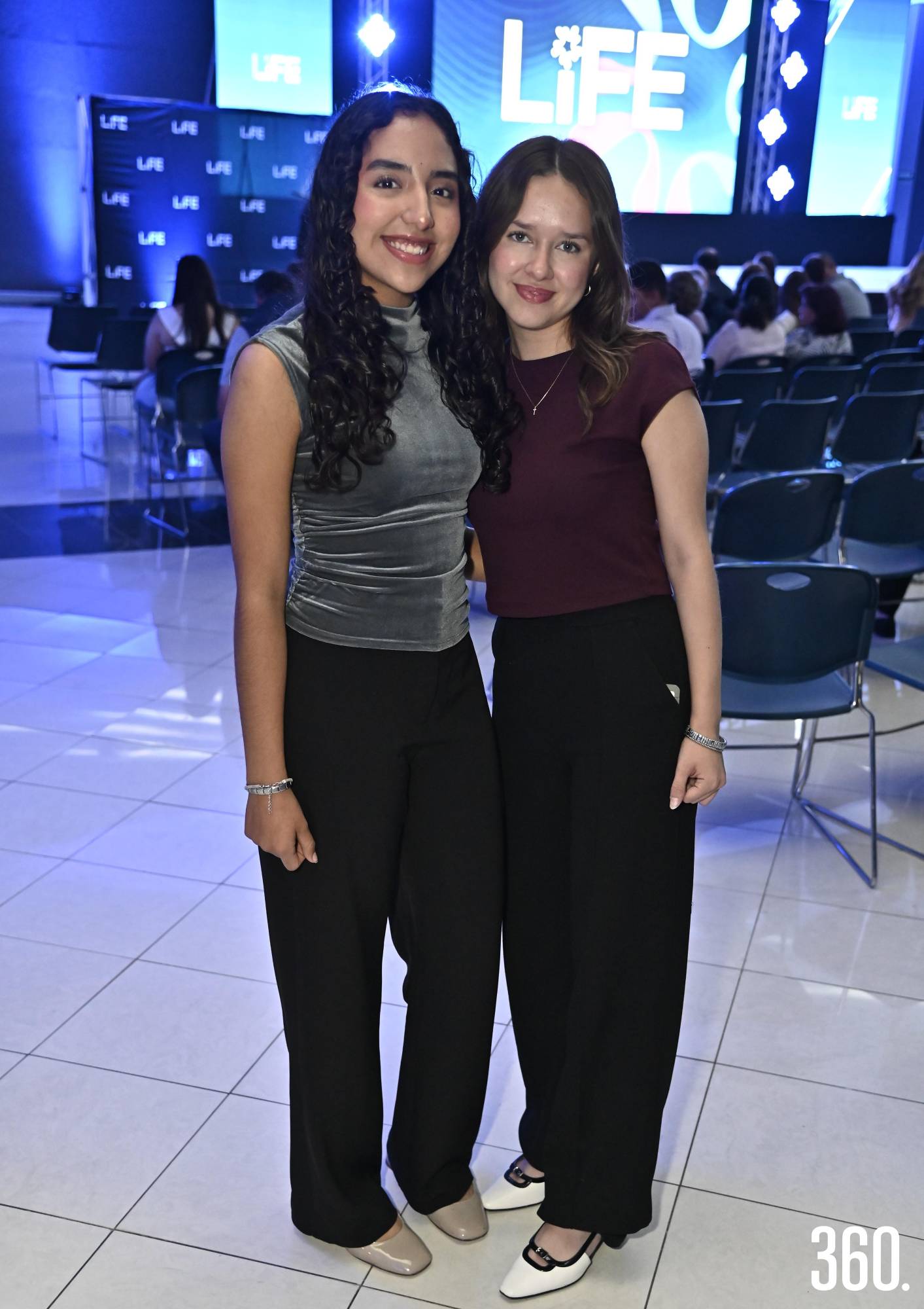 $!Loty Mata y Natalia Berlanga.