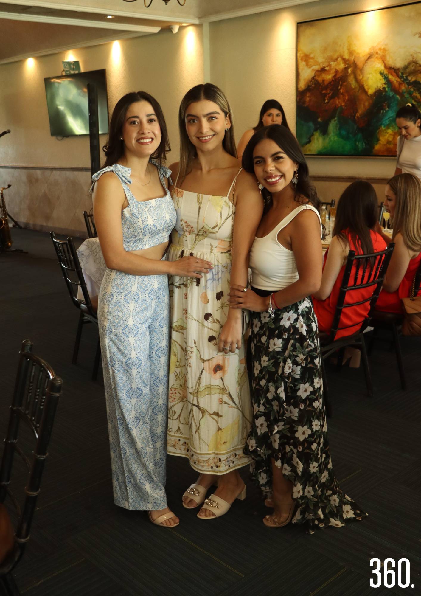 $!Diana de las Fuentes, Ali Zermeño y Marcela Chapa.
