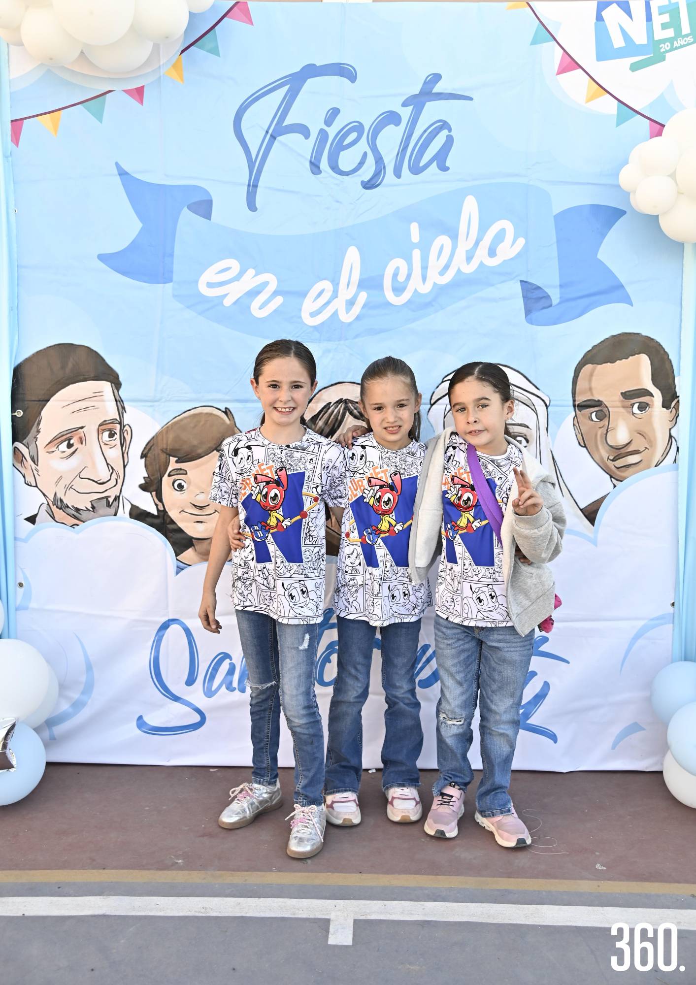 $!Mayte Rumayor, Belén Chavarría y Paula Carrillo.