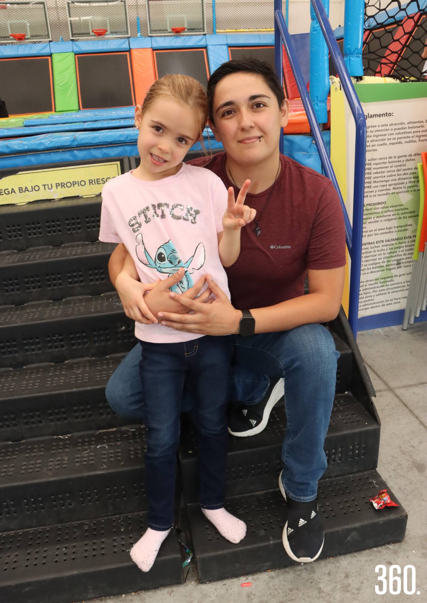 $!Martha y Morgan Espinoza.