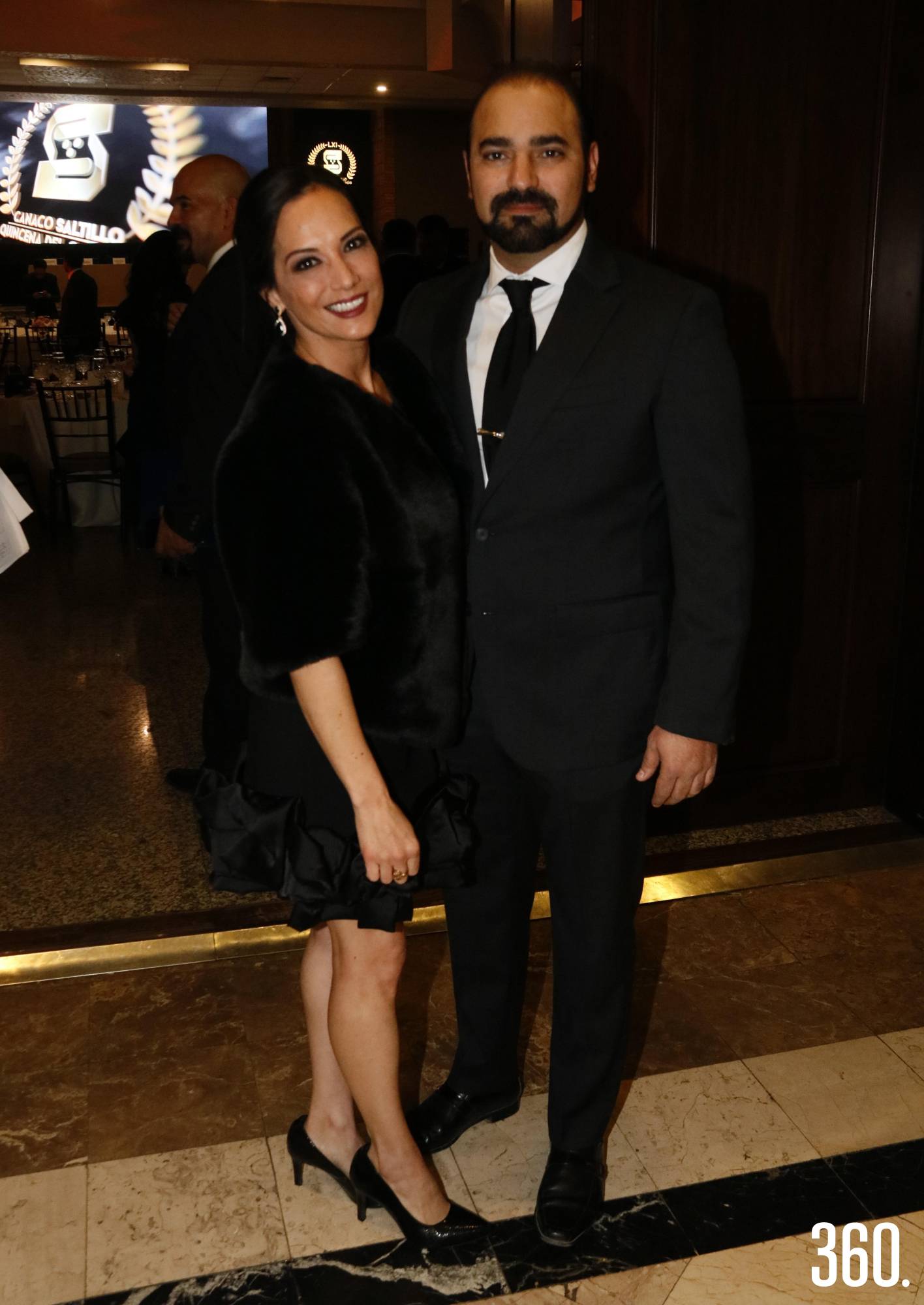 $!Cristy y Juan Antonio Aguirre.