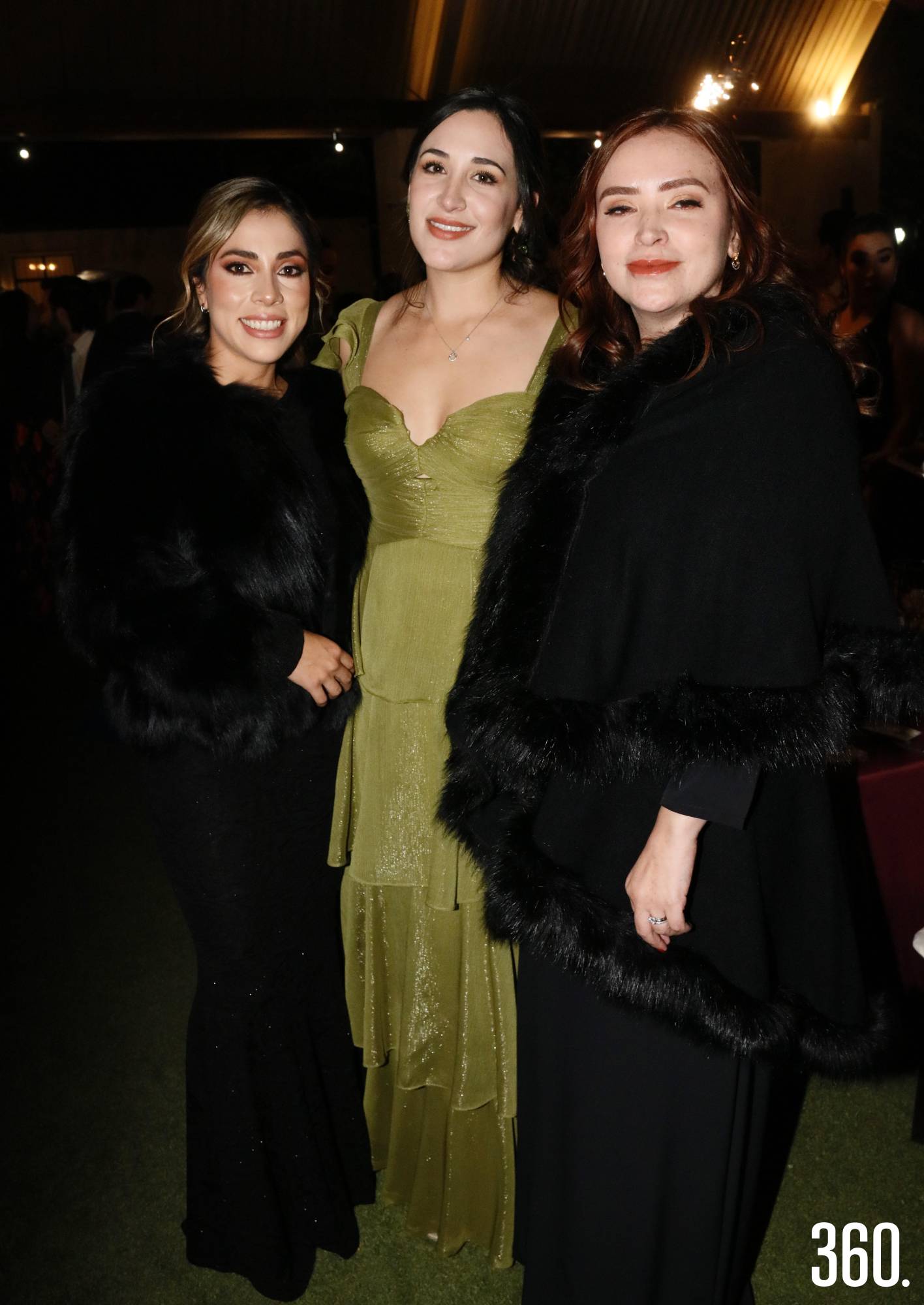 $!Elisa Lara, Ana Lourdes Ochoa y Valeria Suaste.