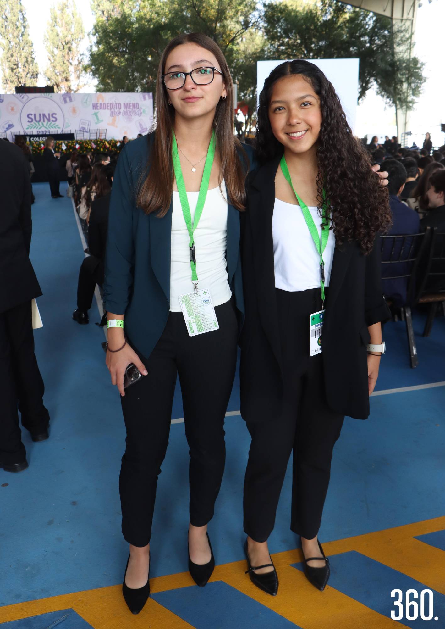 $!Mariel Elizondo y Natalia Coronado.