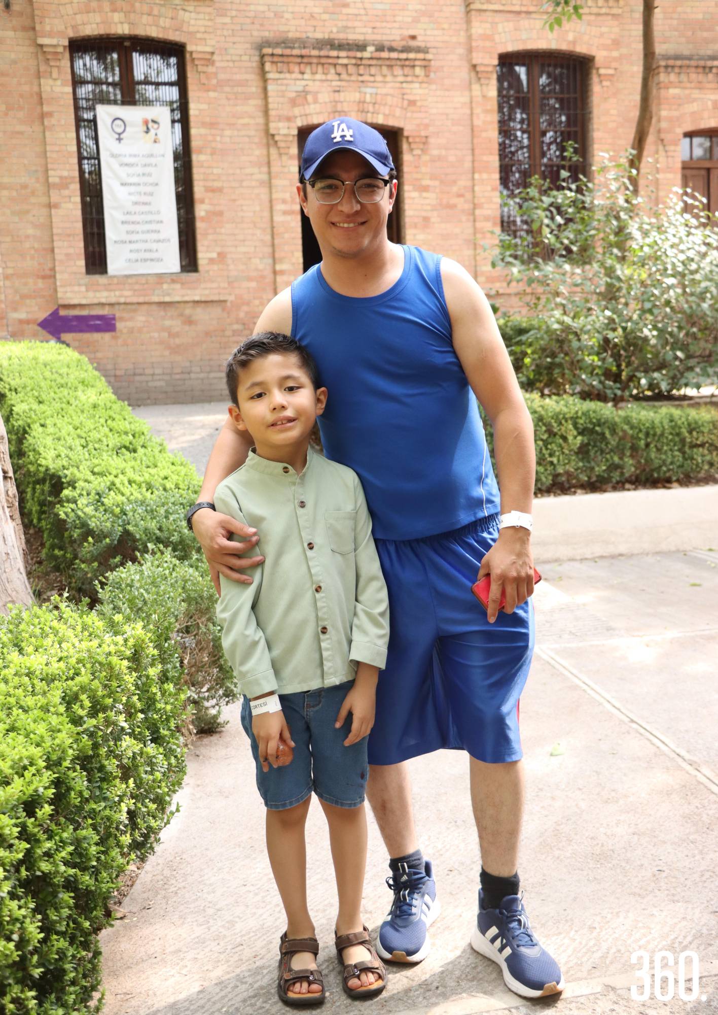 $!Jesús e Iker Saucedo.